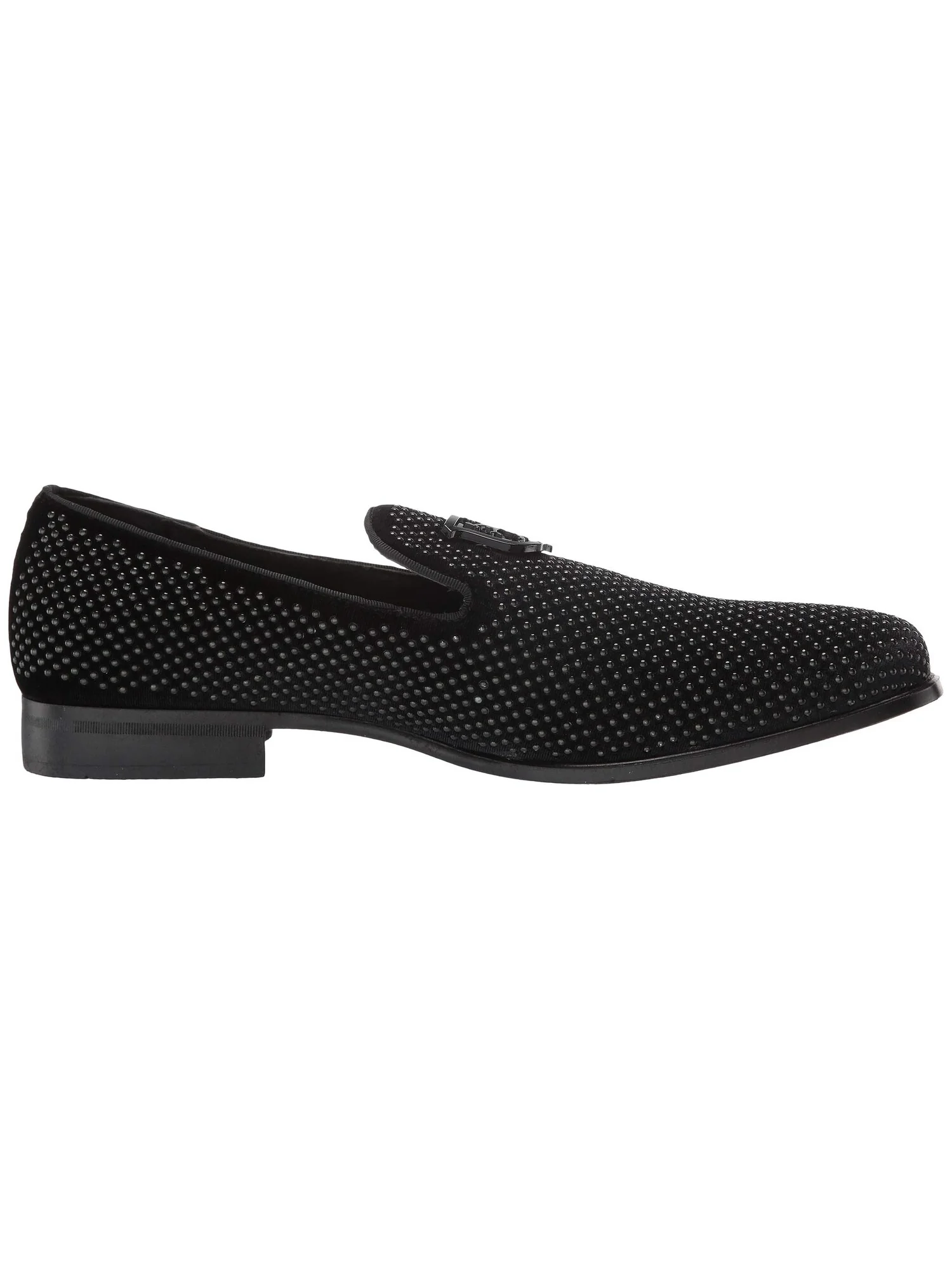 Лоферы Stacy Adams Swagger Studded Ornament Loafer — изображение 3 из 4, черный