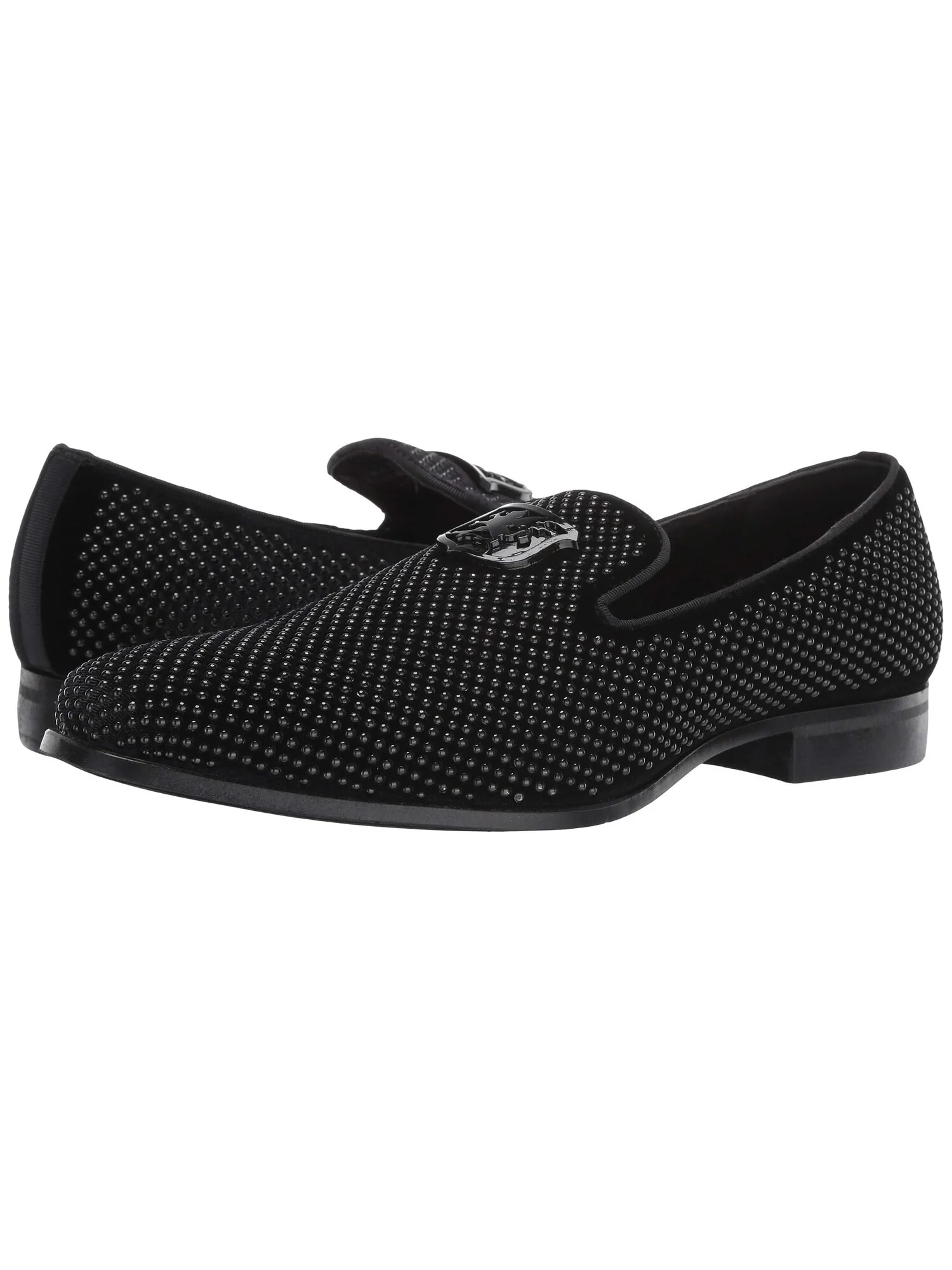 Лоферы Stacy Adams Swagger Studded Ornament Loafer — изображение 4 из 4, черный
