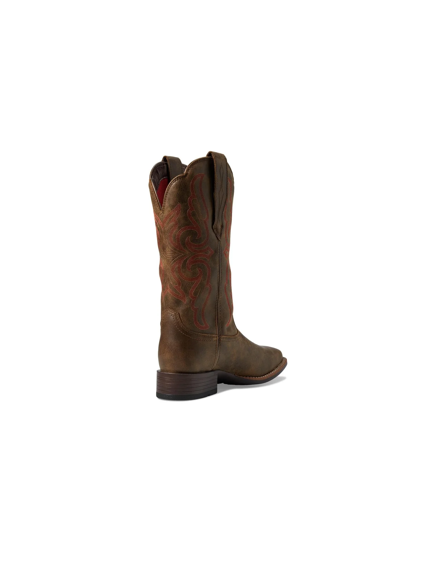 Сапоги женские Ariat Primera Stretchfit ковбойские с вышивкой — изображение 2 из 5, коричневый