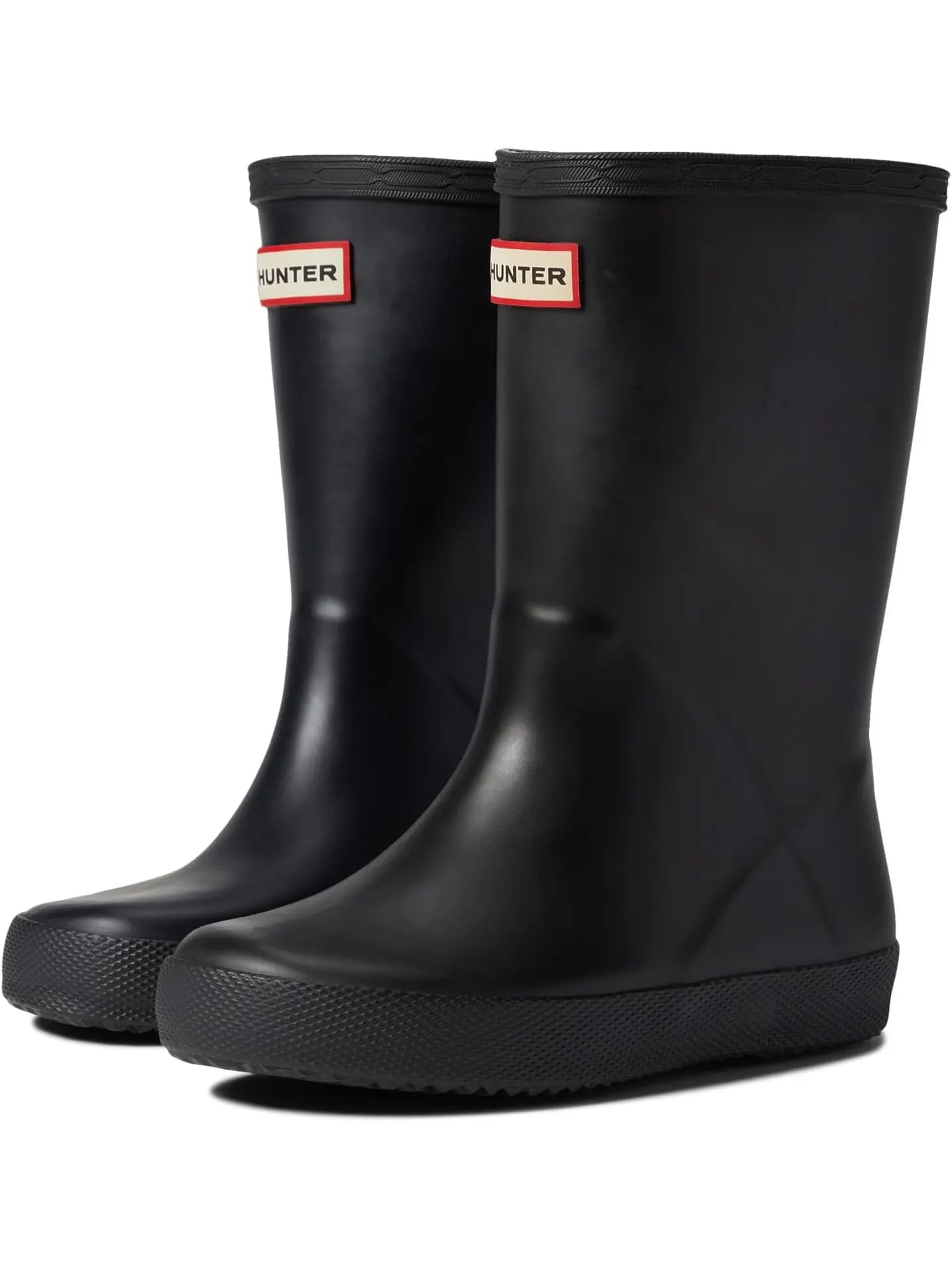 Резиновые сапоги First Classic Rain Boots Hunter — изображение 1 из 5, черный