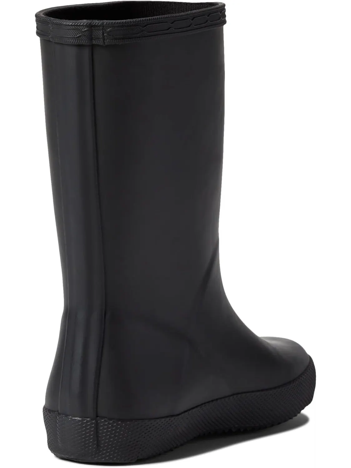 Резиновые сапоги First Classic Rain Boots Hunter — изображение 5 из 5, черный