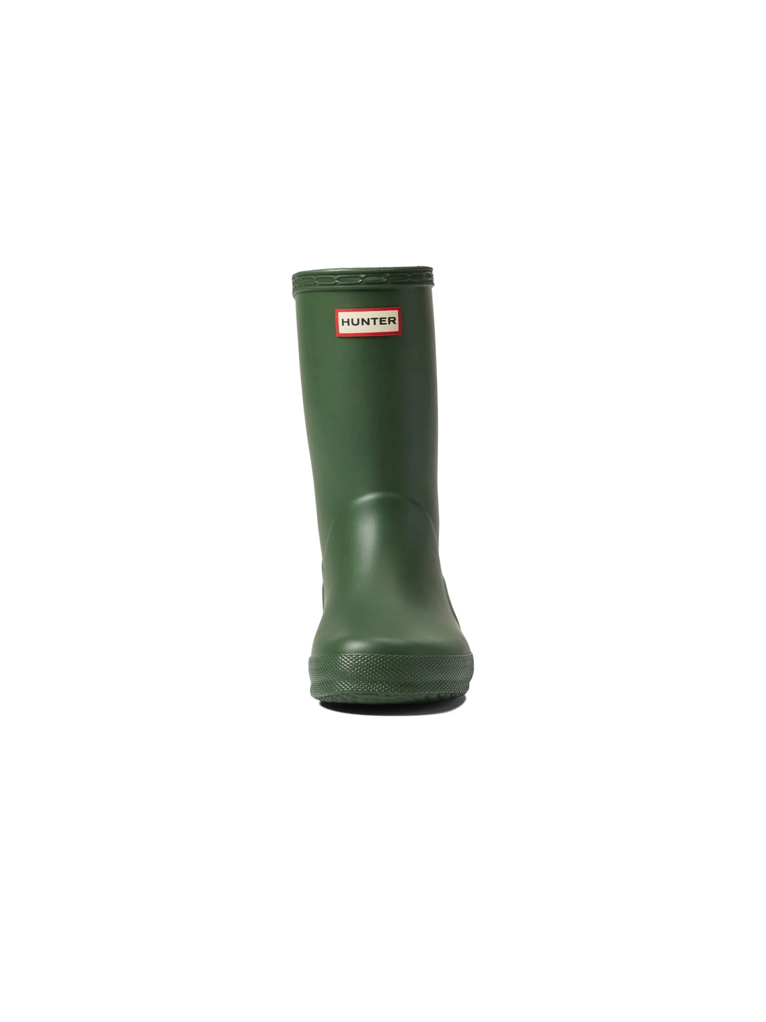 Ботинки Hunter Kids First Classic Rain Boots (Toddler/Little Kid) — зеленый