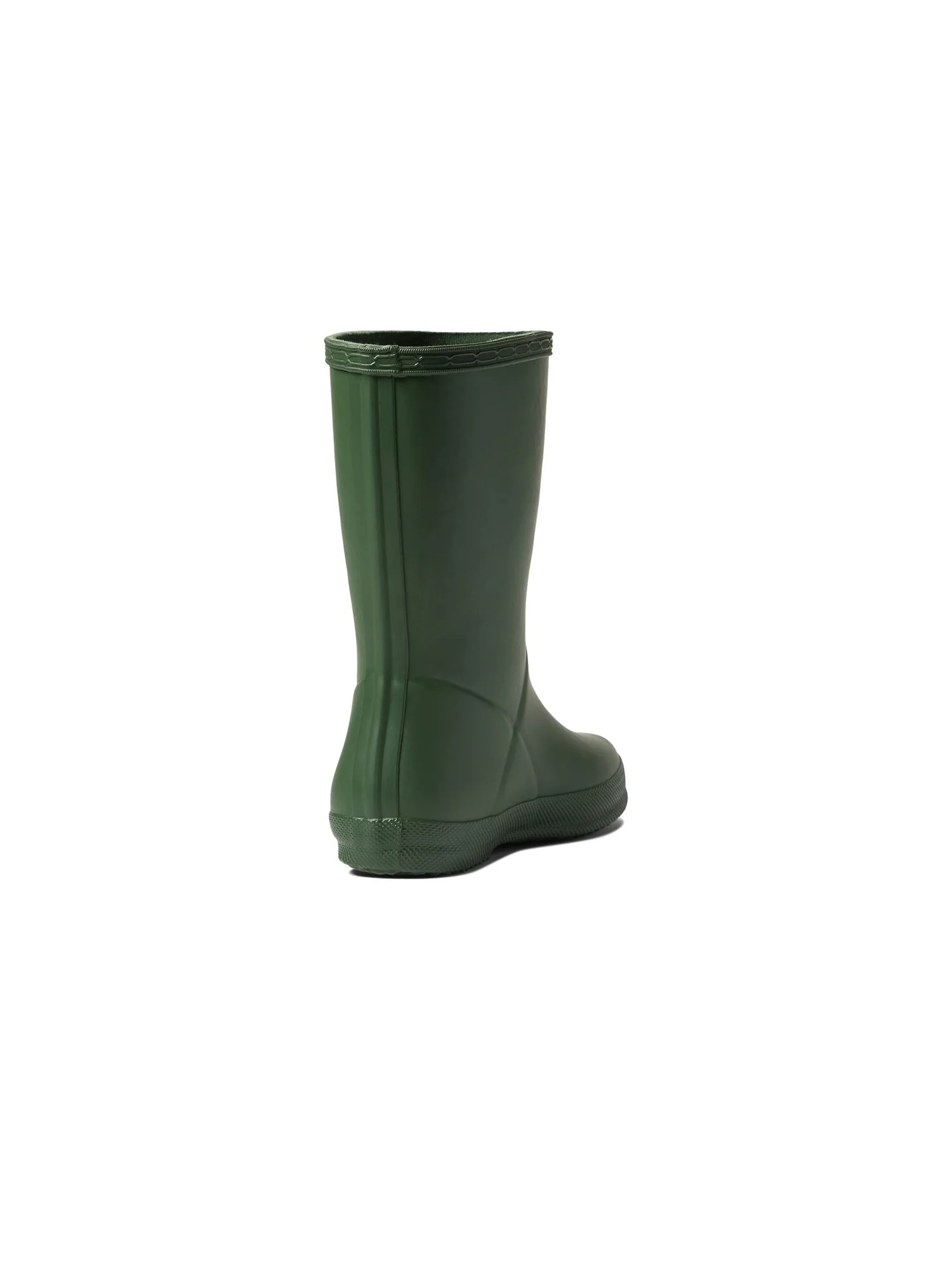 Ботинки Hunter Kids First Classic Rain Boots (Toddler/Little Kid) — изображение 3 из 5, зеленый