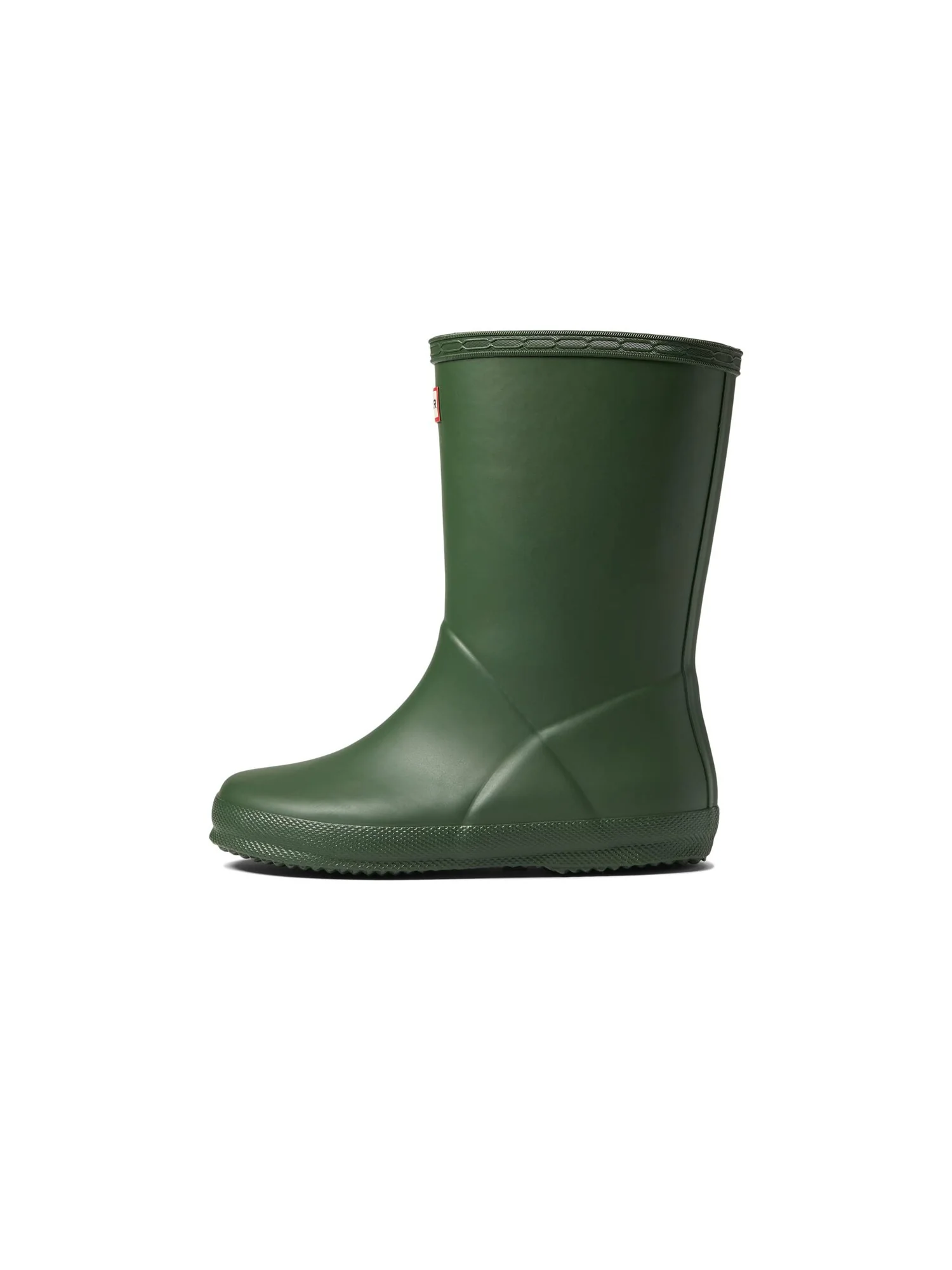 Ботинки Hunter Kids First Classic Rain Boots (Toddler/Little Kid) — изображение 4 из 5, зеленый