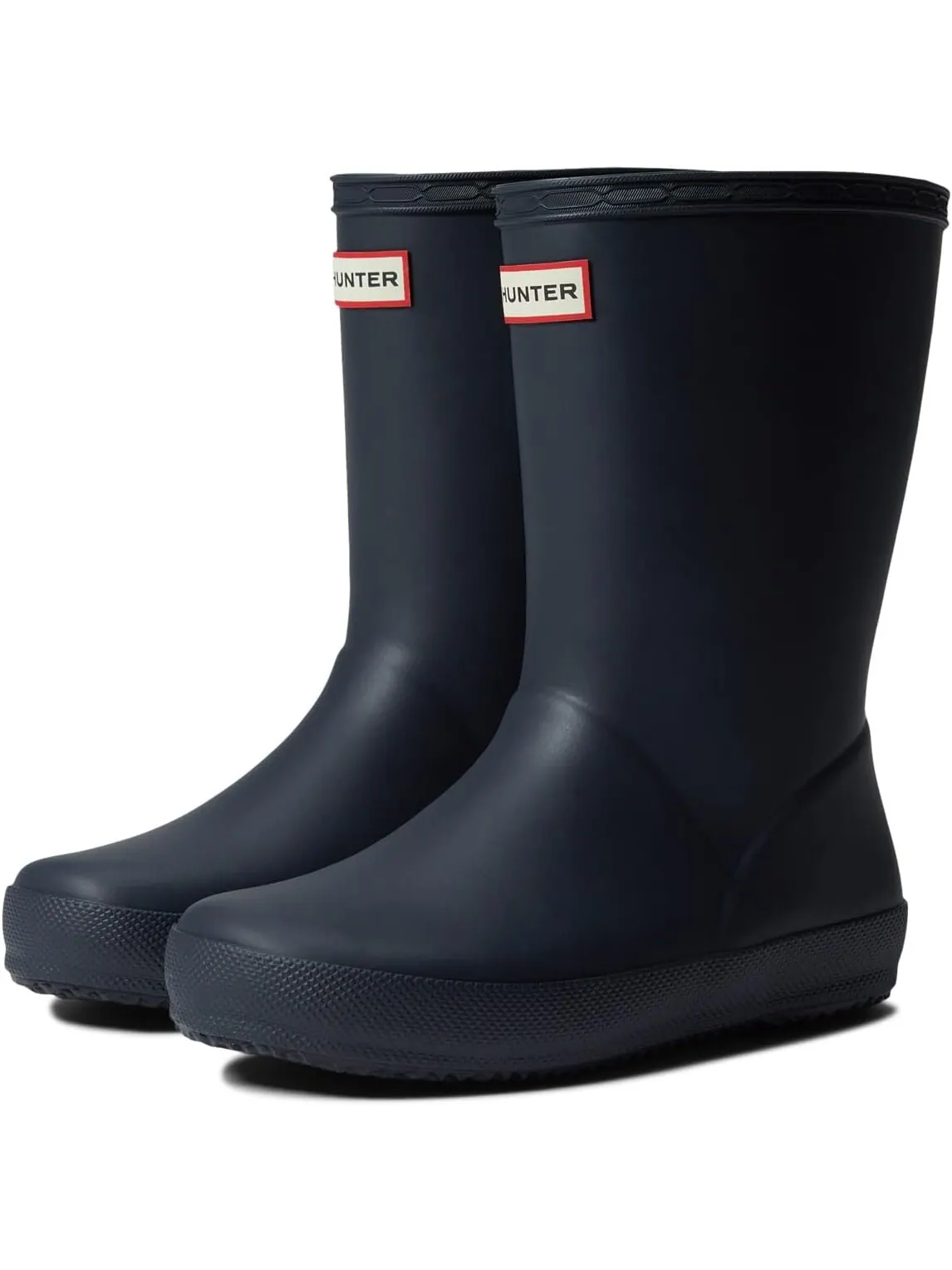Резиновые сапоги First Classic Rain Boots Hunter — изображение 1 из 5, темно-синий