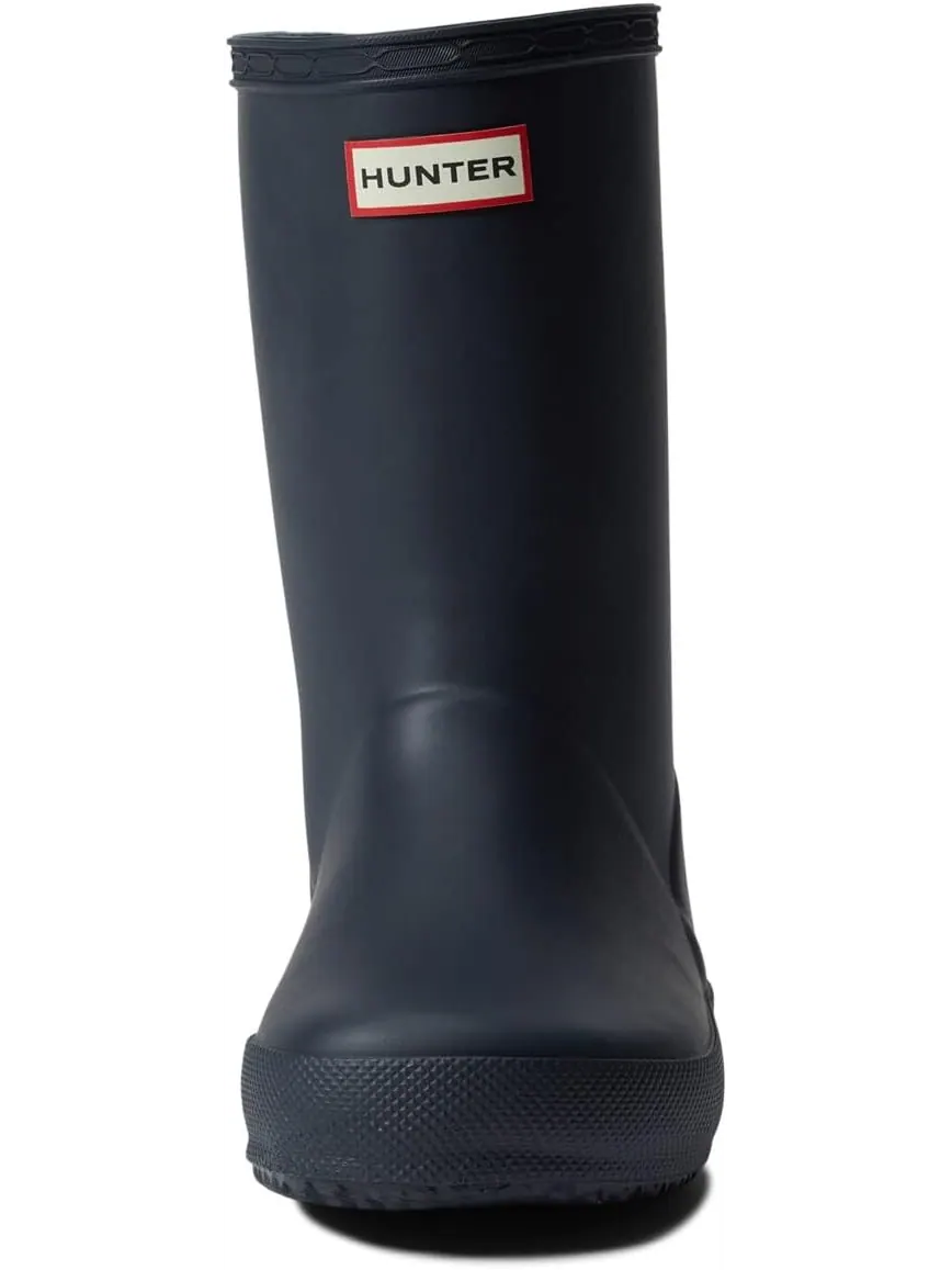 Резиновые сапоги First Classic Rain Boots Hunter — изображение 2 из 5, темно-синий