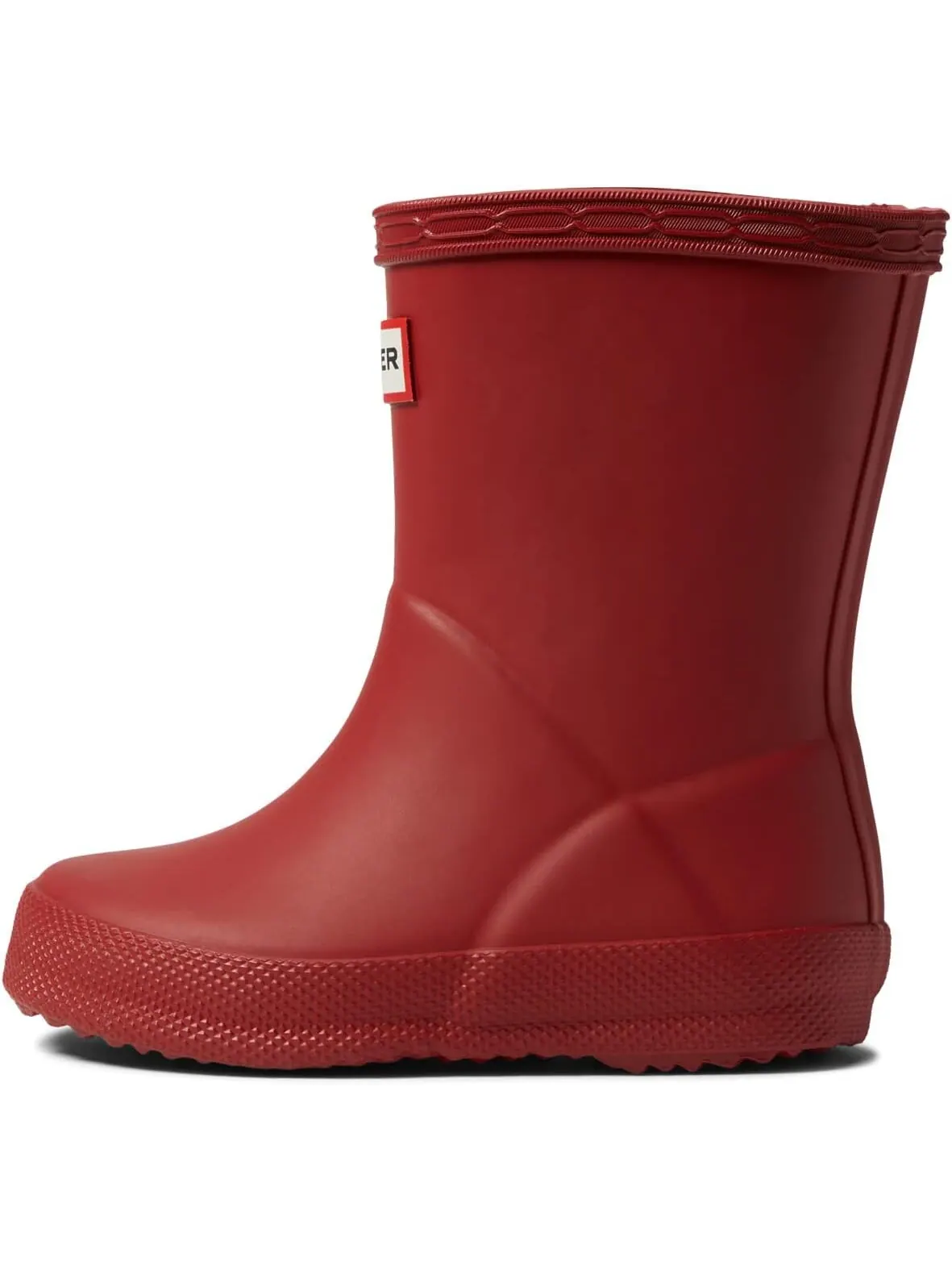 Резиновые сапоги First Classic Rain Boots Hunter — изображение 4 из 6, красный