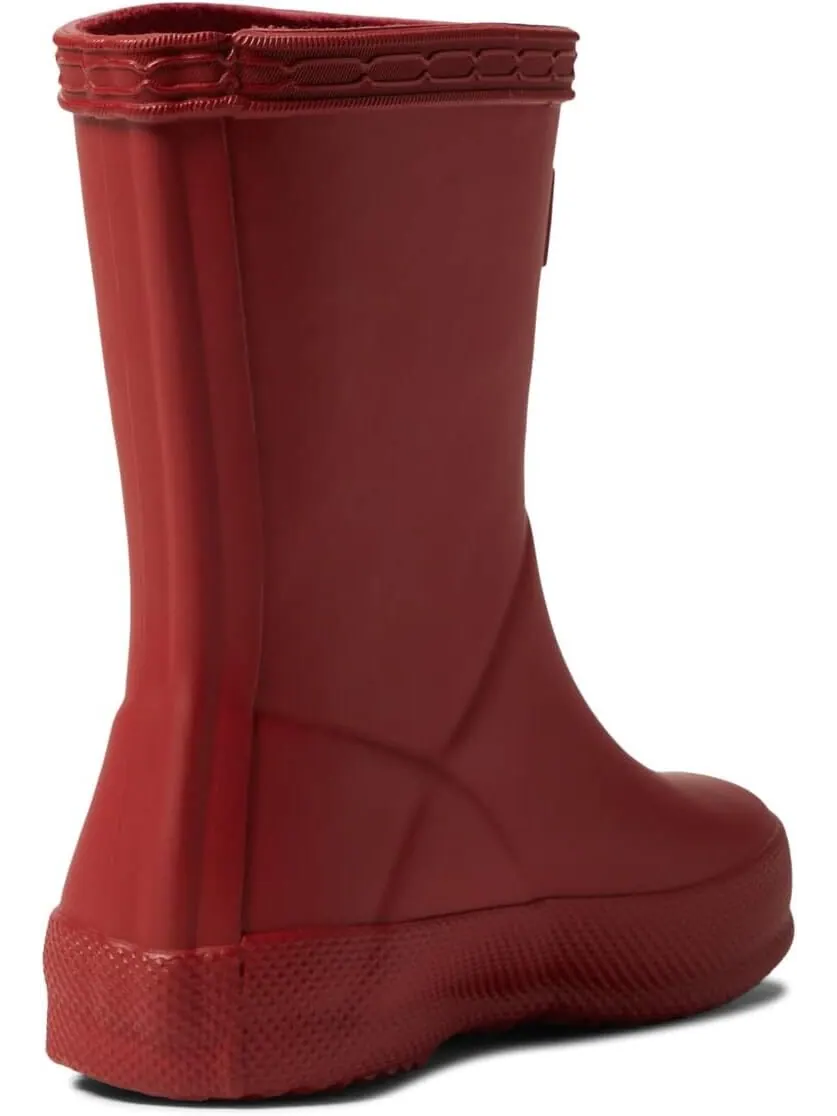 Резиновые сапоги First Classic Rain Boots Hunter — изображение 5 из 6, красный