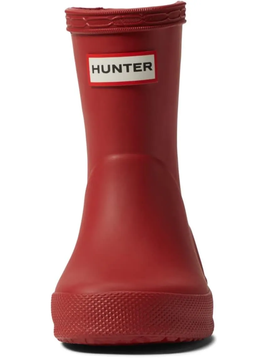 Резиновые сапоги First Classic Rain Boots Hunter — изображение 6 из 6, красный