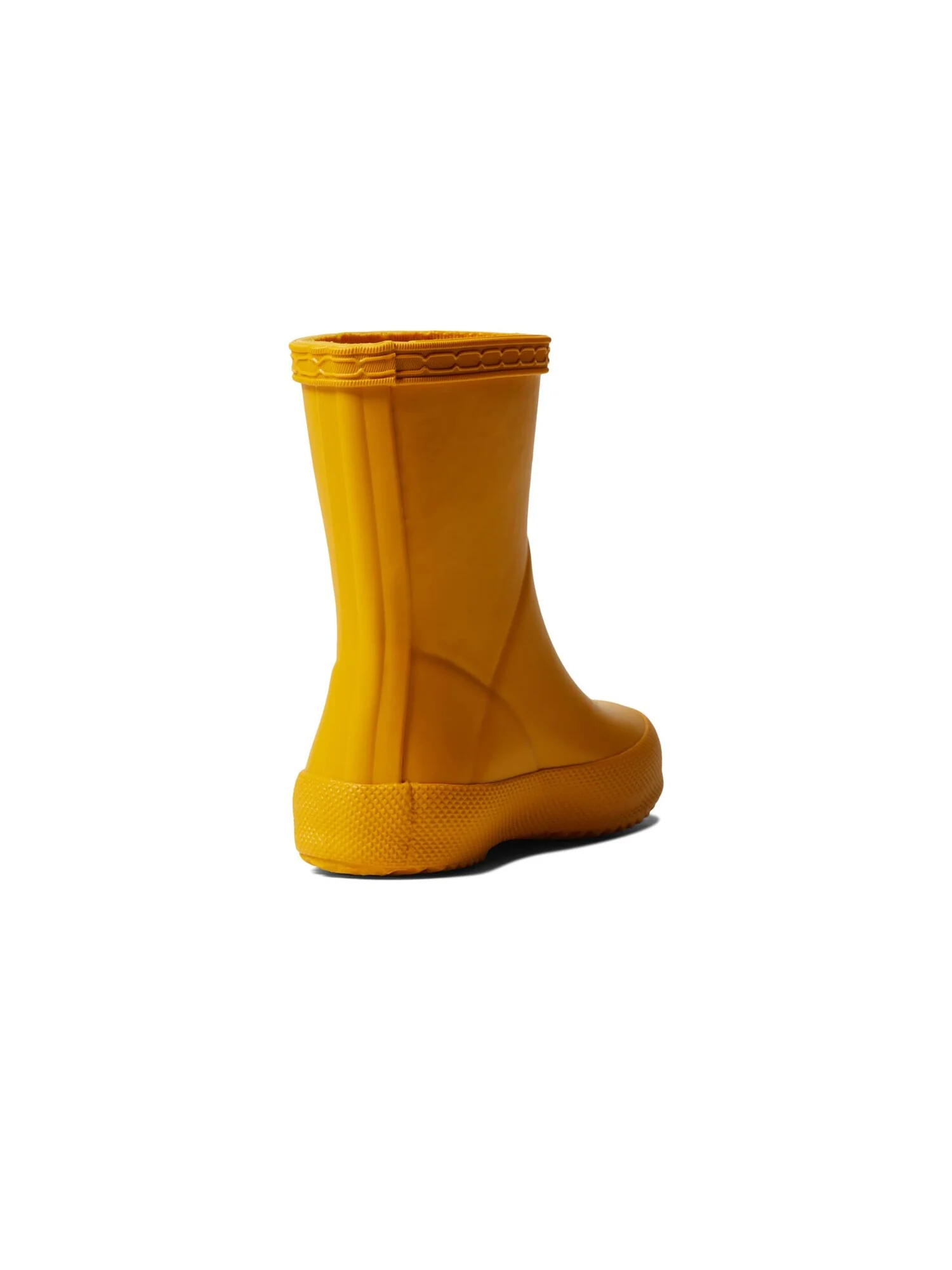 Ботинки Hunter Kids First Classic Rain Boots (Toddler/Little Kid) — изображение 2 из 6, желтый