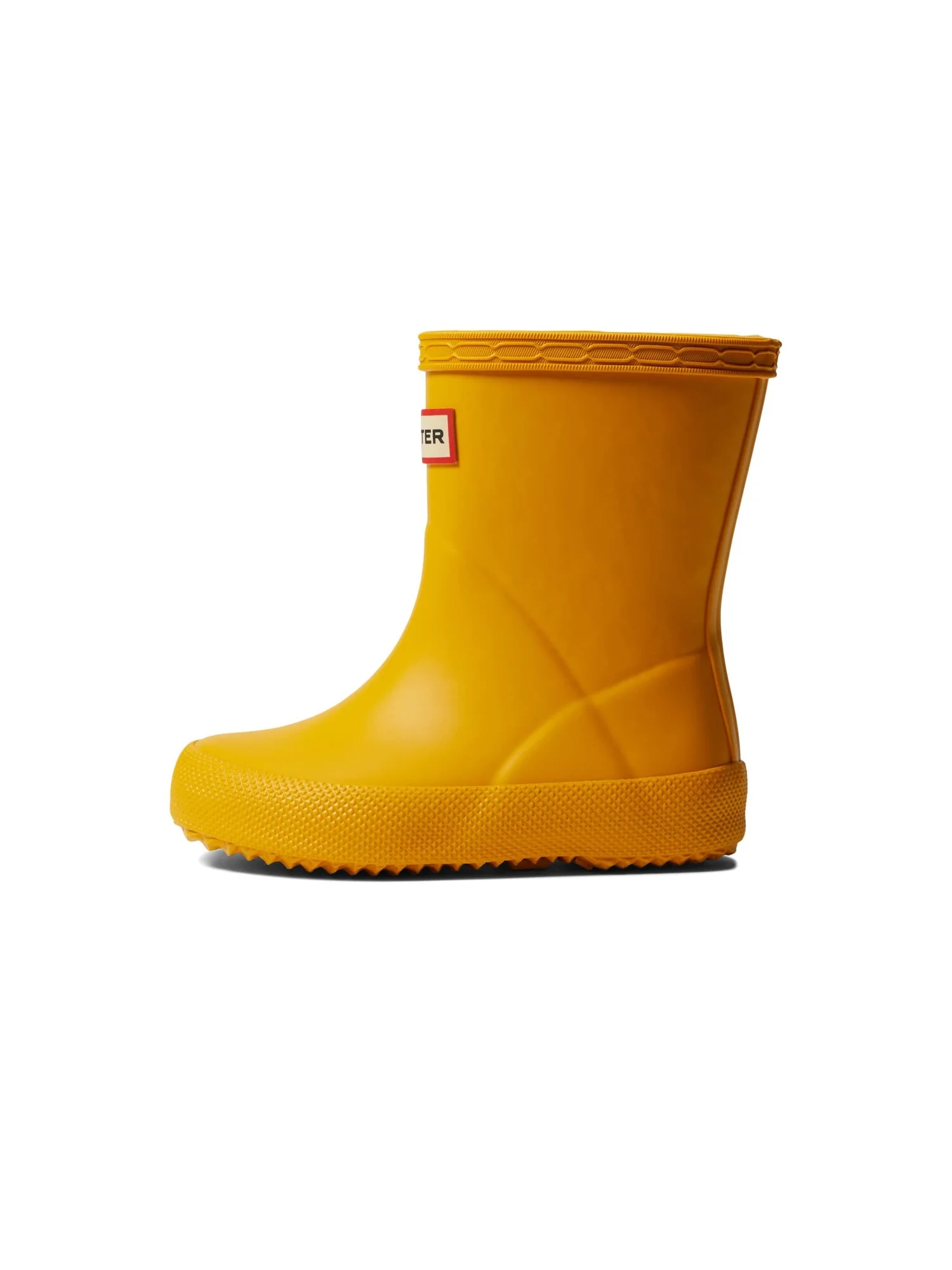 Ботинки Hunter Kids First Classic Rain Boots (Toddler/Little Kid) — изображение 3 из 6, желтый