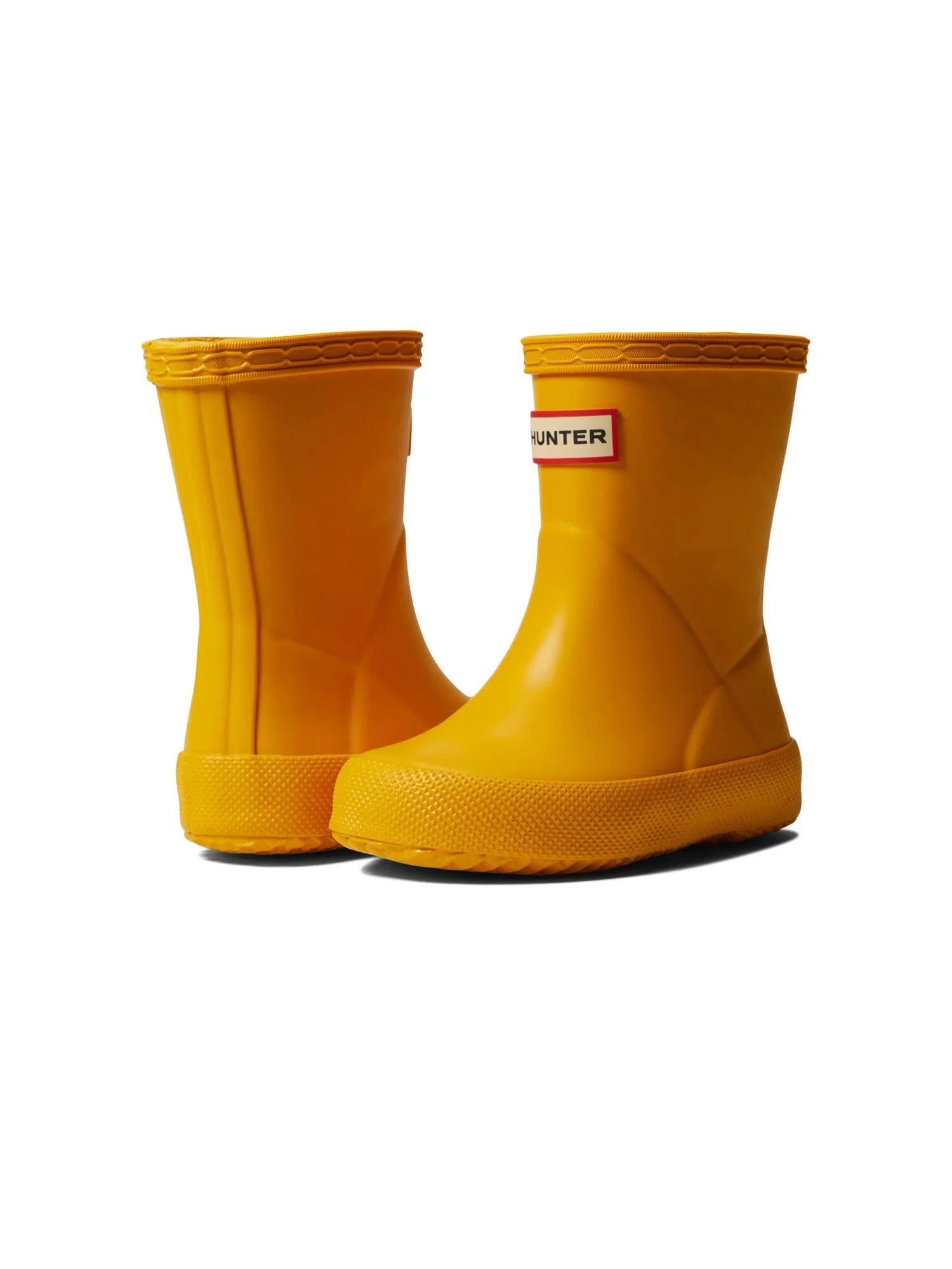Ботинки Hunter Kids First Classic Rain Boots (Toddler/Little Kid) — изображение 4 из 6, желтый