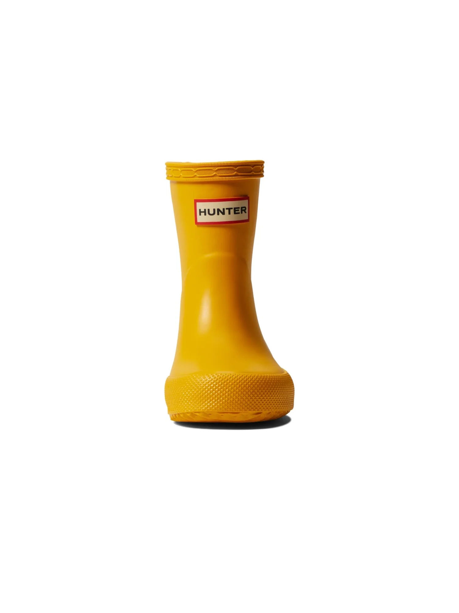 Ботинки Hunter Kids First Classic Rain Boots (Toddler/Little Kid) — изображение 5 из 6, желтый