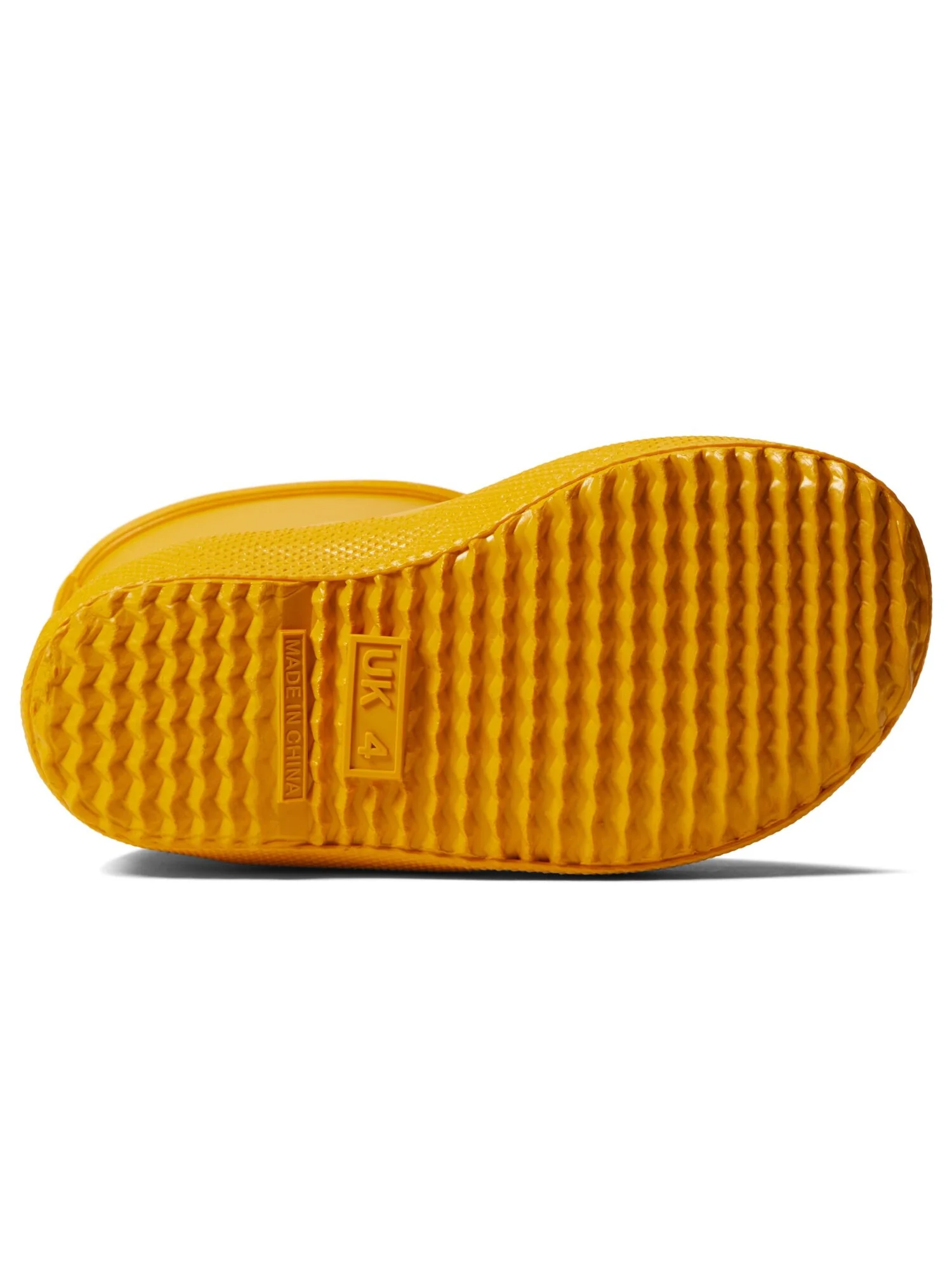 Ботинки Hunter Kids First Classic Rain Boots (Toddler/Little Kid) — изображение 6 из 6, желтый