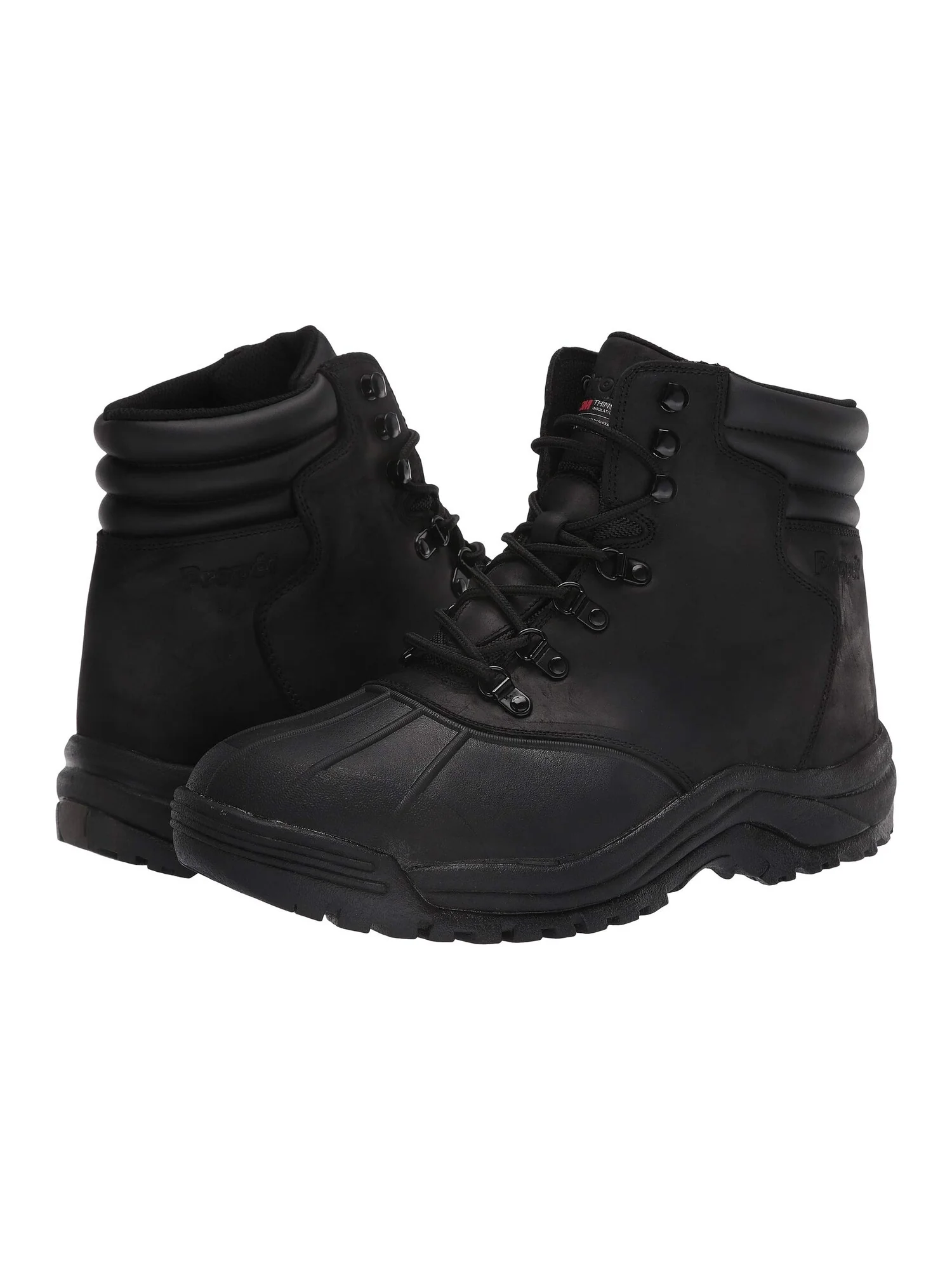 Ботинки Propet Blizzard Mid Lace — изображение 2 из 4, черный