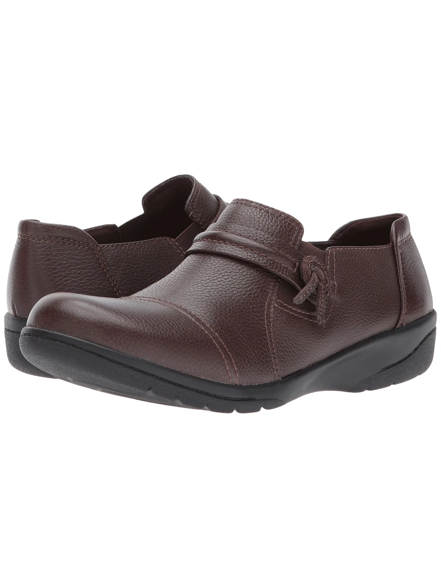 Лоферы Clarks Cheyn Madi — изображение 2 из 7, коричневый