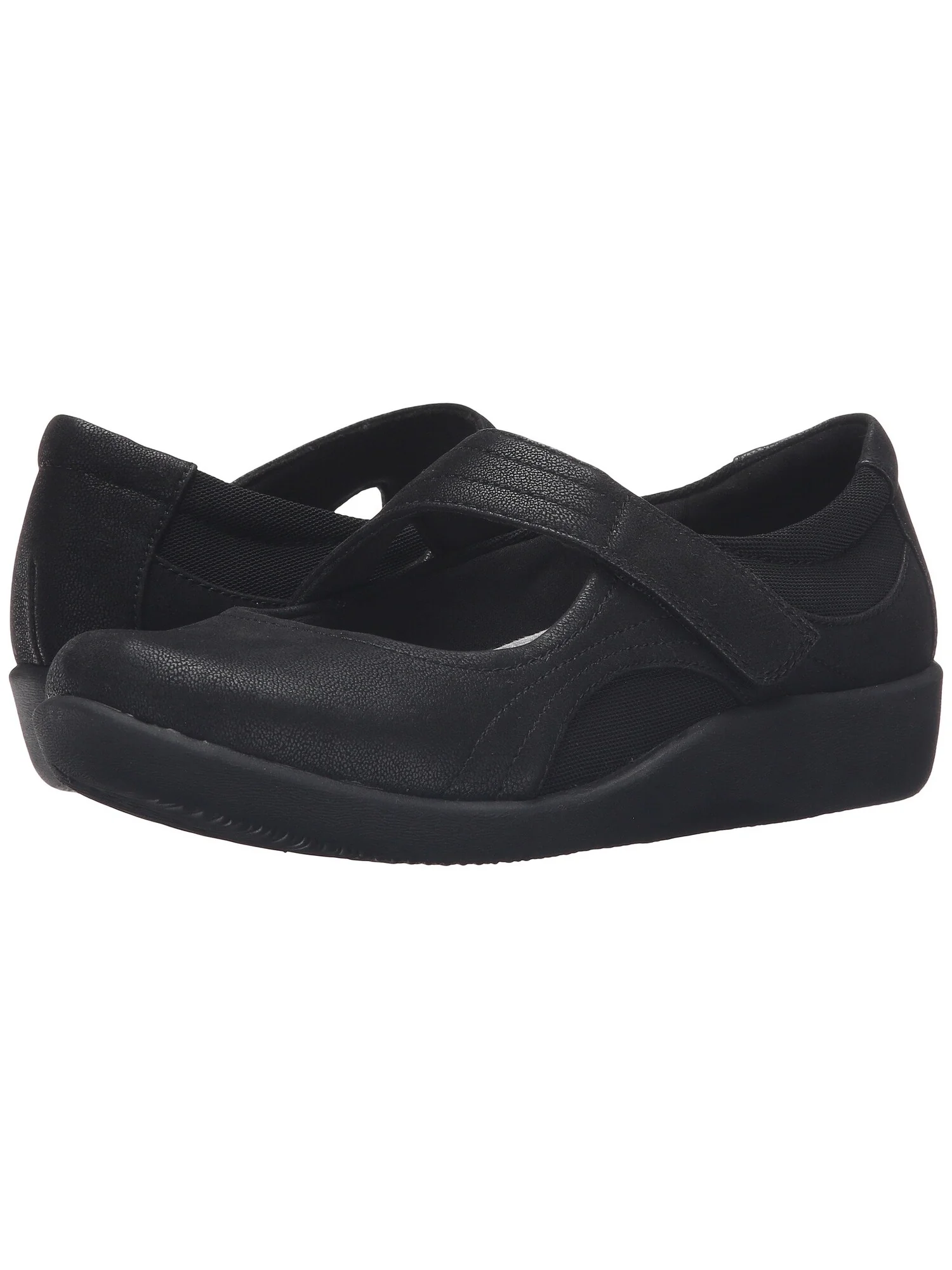 Обувь на низком каблуке Clarks Sillian Bella — изображение 4 из 7, черный