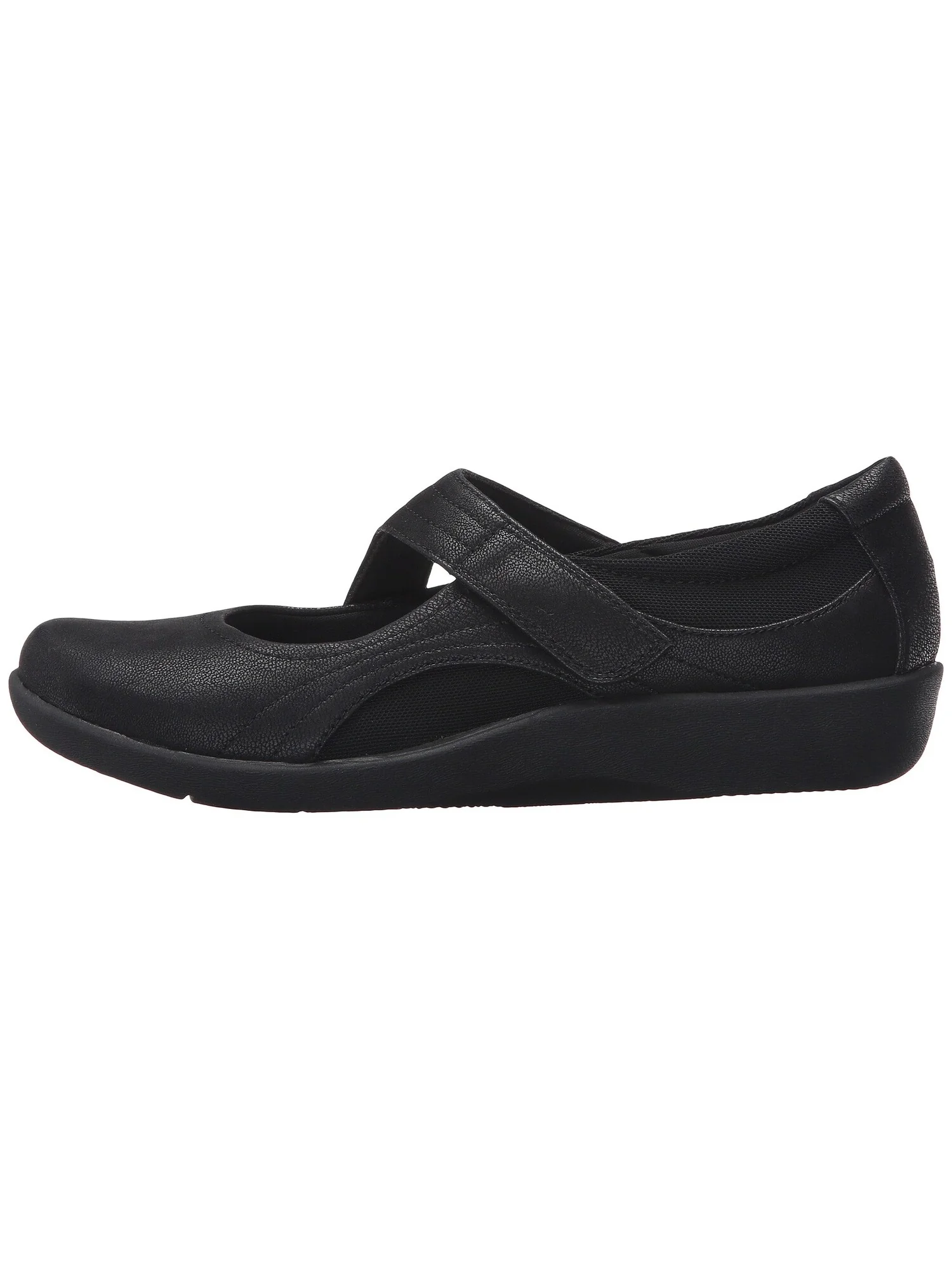 Обувь на низком каблуке Clarks Sillian Bella — изображение 5 из 7, черный