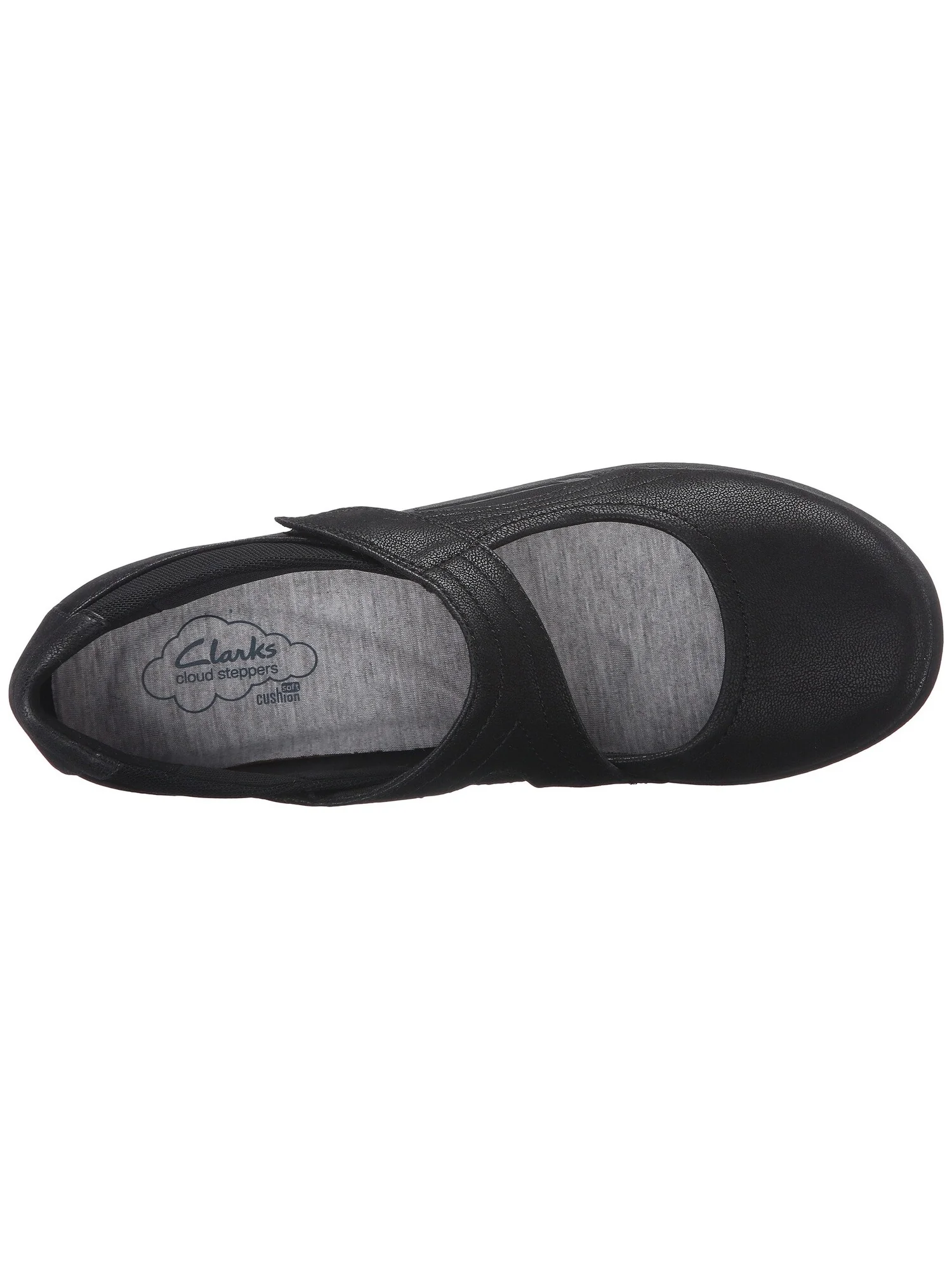 Обувь на низком каблуке Clarks Sillian Bella — изображение 6 из 7, черный