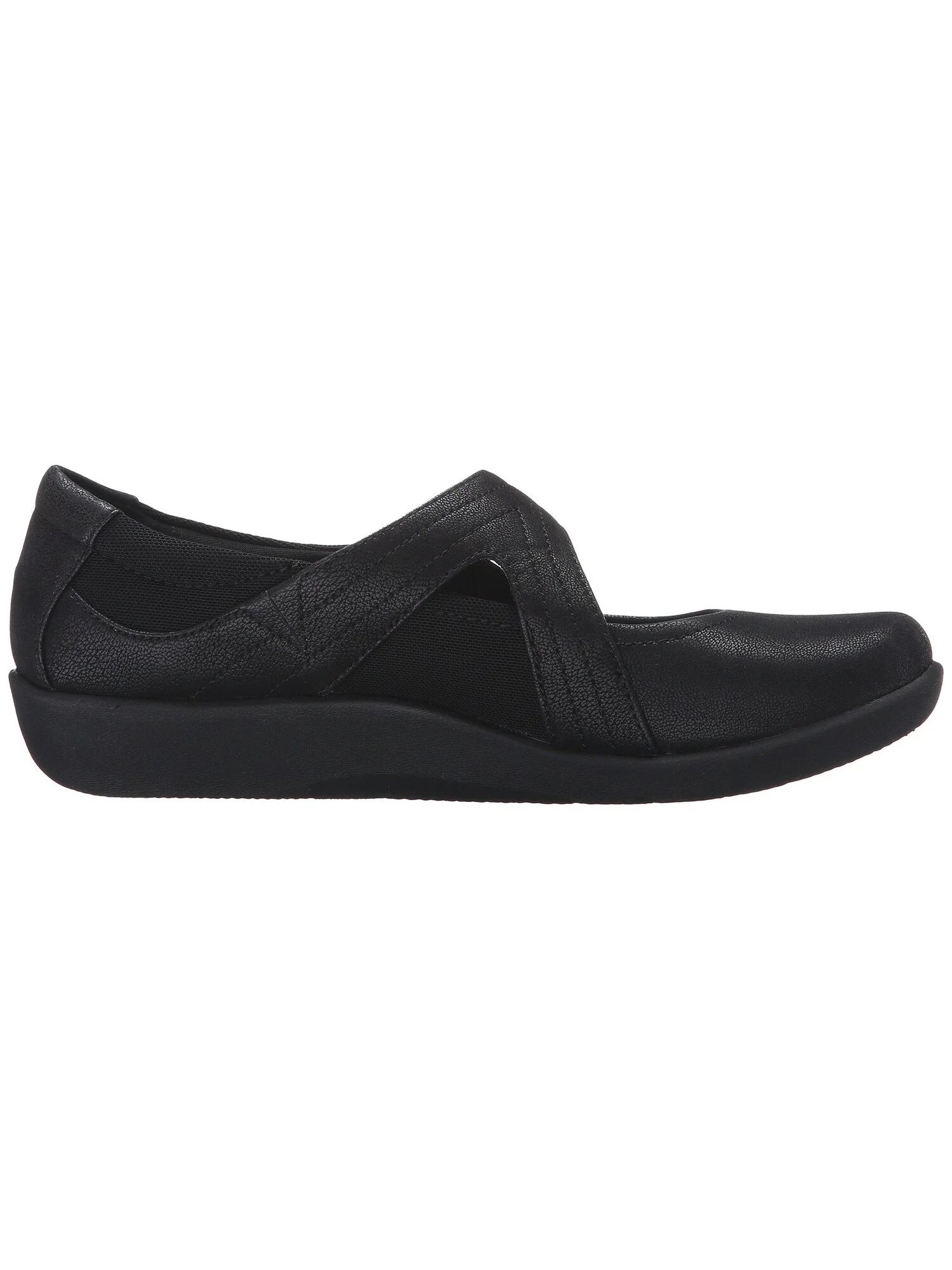 Обувь на низком каблуке Clarks Sillian Bella — изображение 7 из 7, черный