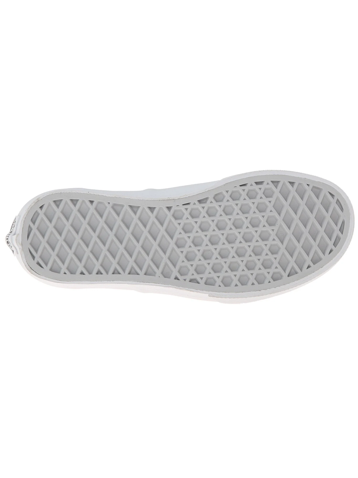 Кроссовки Vans Kids Authentic (Little Kid/Big Kid) — изображение 5 из 7, белый