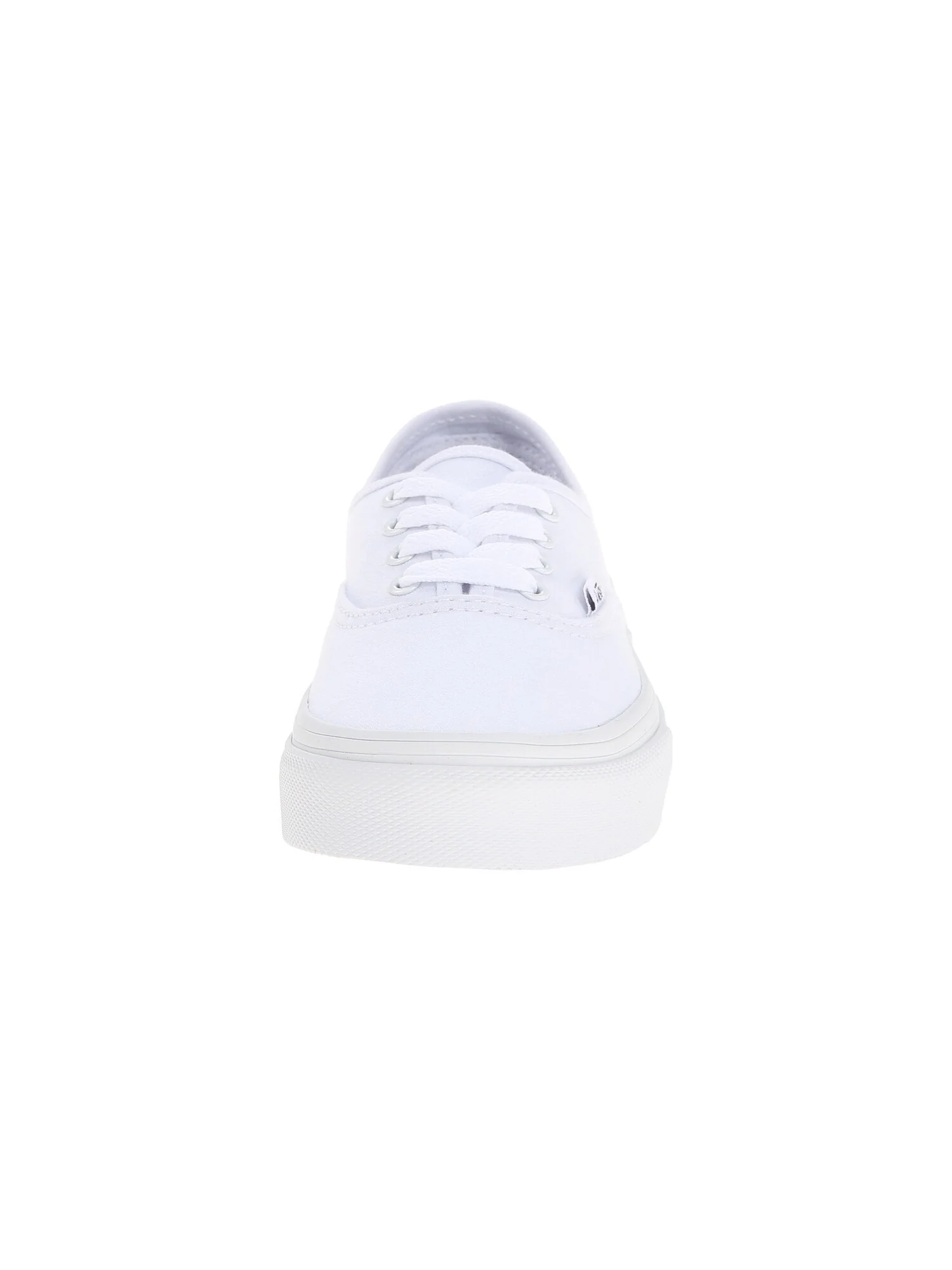Кроссовки Vans Kids Authentic (Little Kid/Big Kid) — изображение 7 из 7, белый