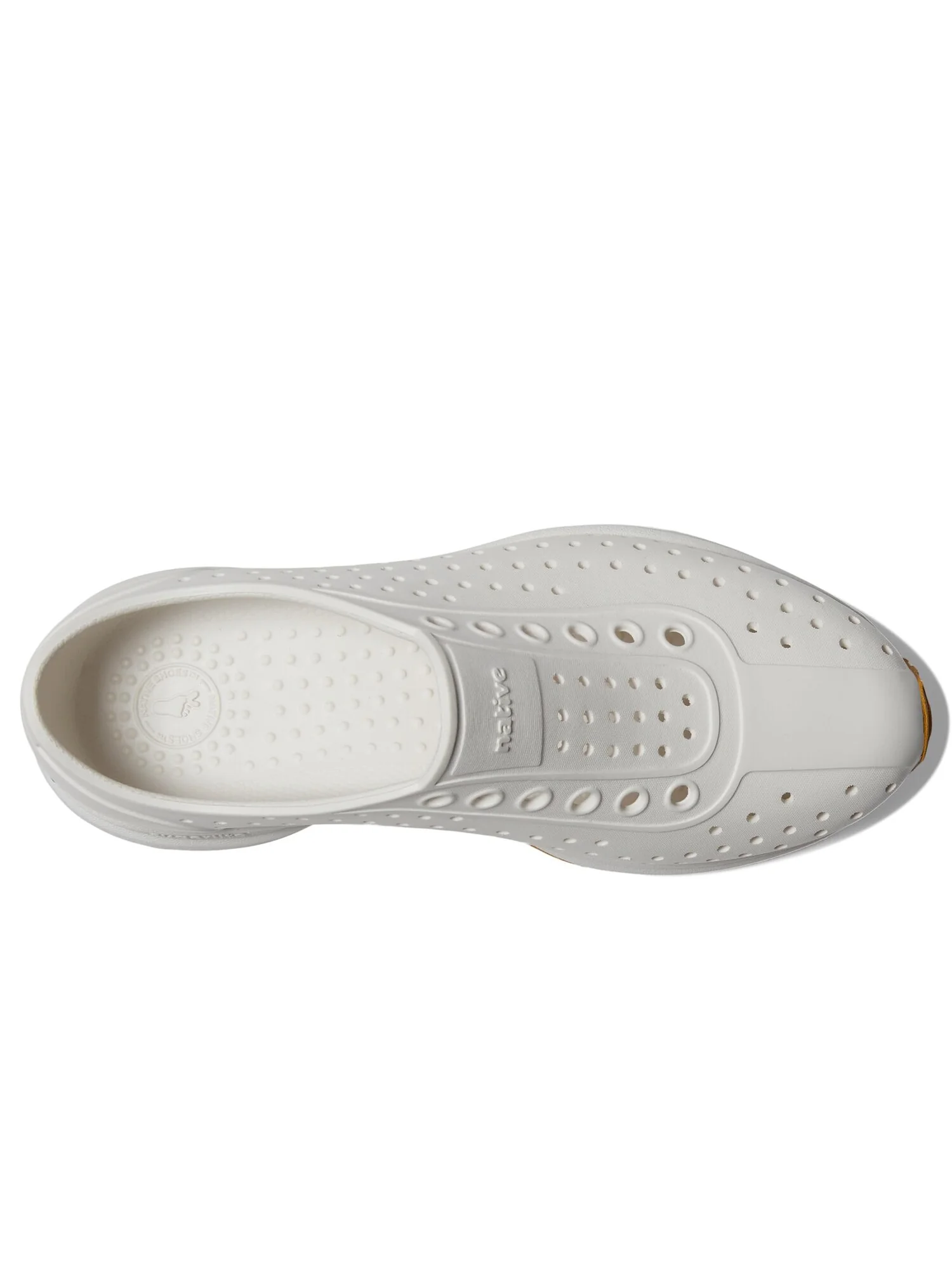Кроссовки Native Shoes Kids Robbie (Little Kid/Big Kid) — изображение 2 из 6, серый