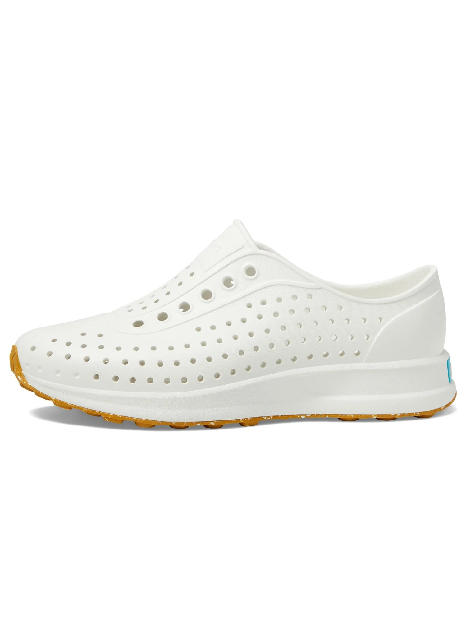 Кроссовки Native Shoes Kids Robbie (Little Kid/Big Kid) — изображение 3 из 6, серый