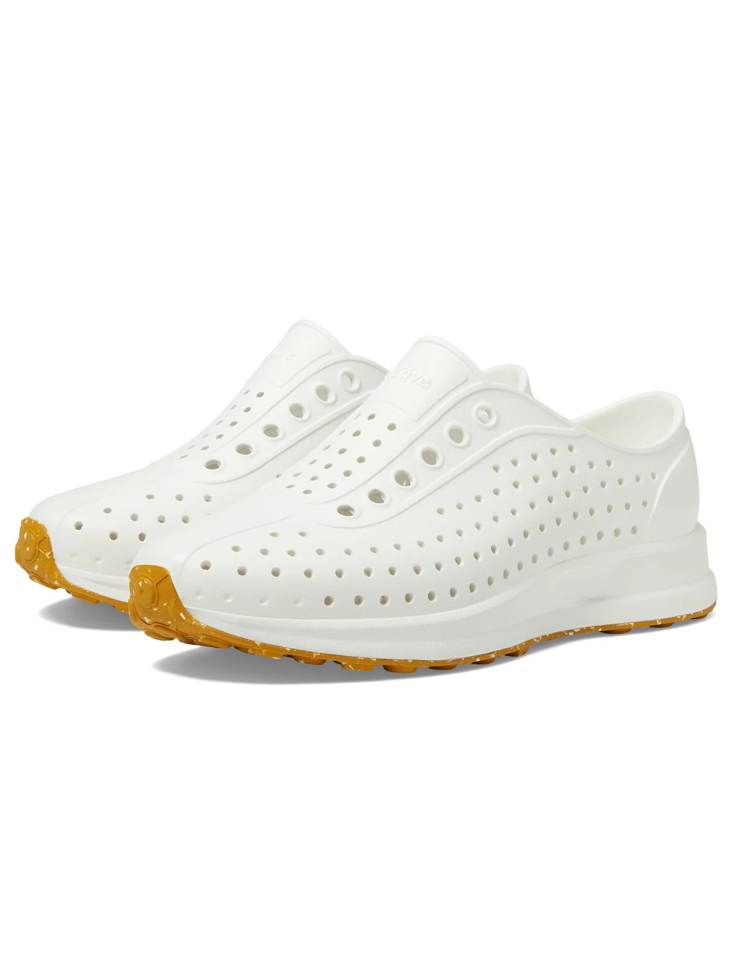 Кроссовки Native Shoes Kids Robbie (Little Kid/Big Kid) — изображение 4 из 6, серый
