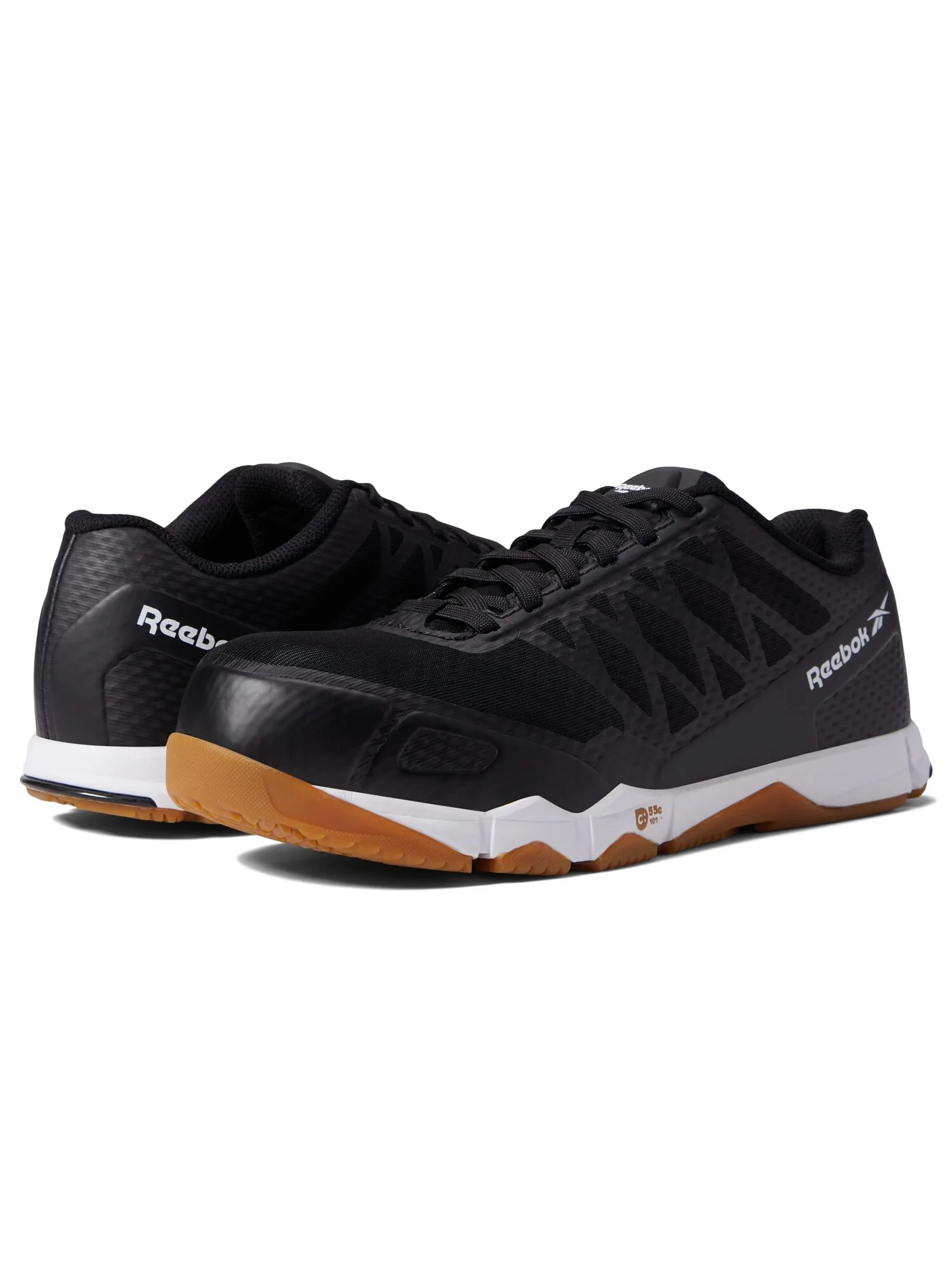 Кроссовки Reebok Work Speed TR Work EH Comp Toe — изображение 4 из 4, черный