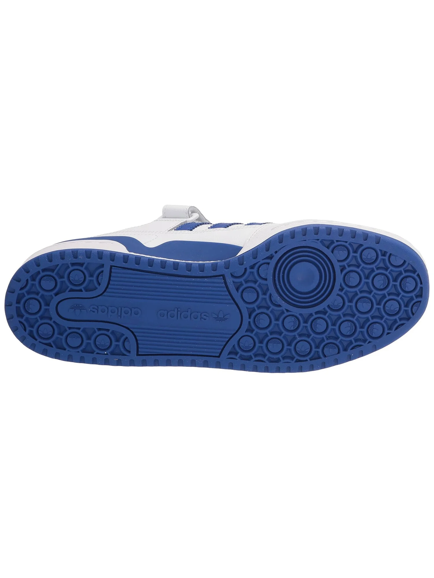 Кроссовки adidas Originals Forum Low — изображение 4 из 4, белый/белый/синий