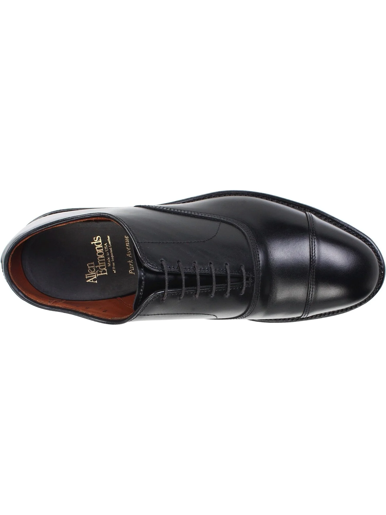 Оксфорды Park Avenue Oxford Allen Edmonds — изображение 2 из 7, черный