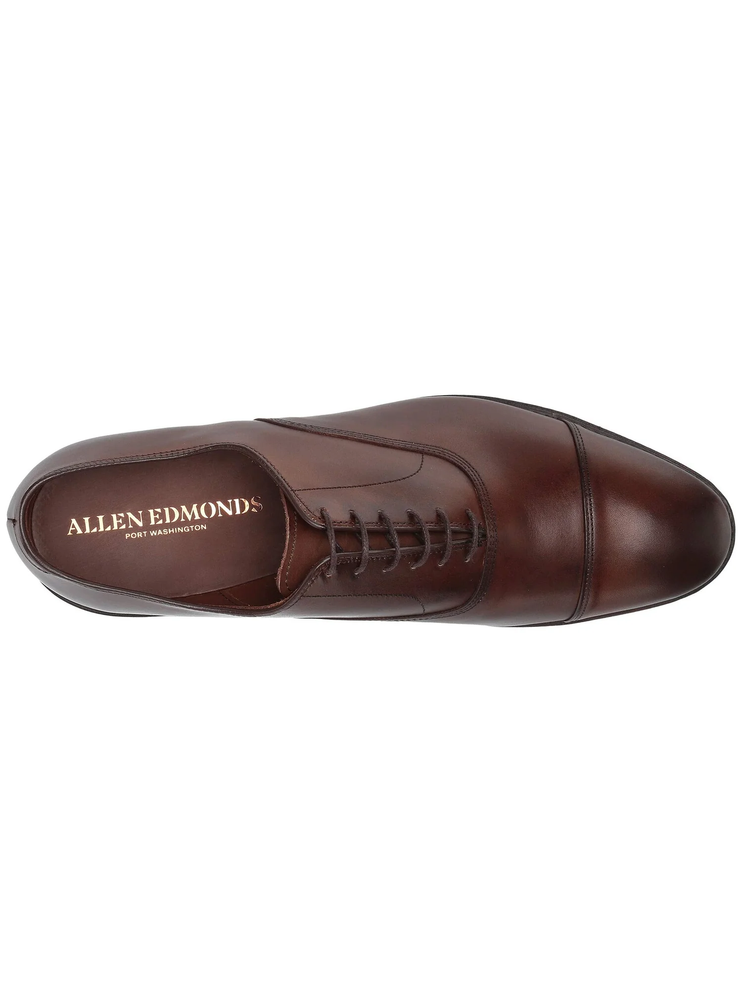 Оксфорды Allen Edmonds Park Avenue Oxford — изображение 4 из 7, коричневый