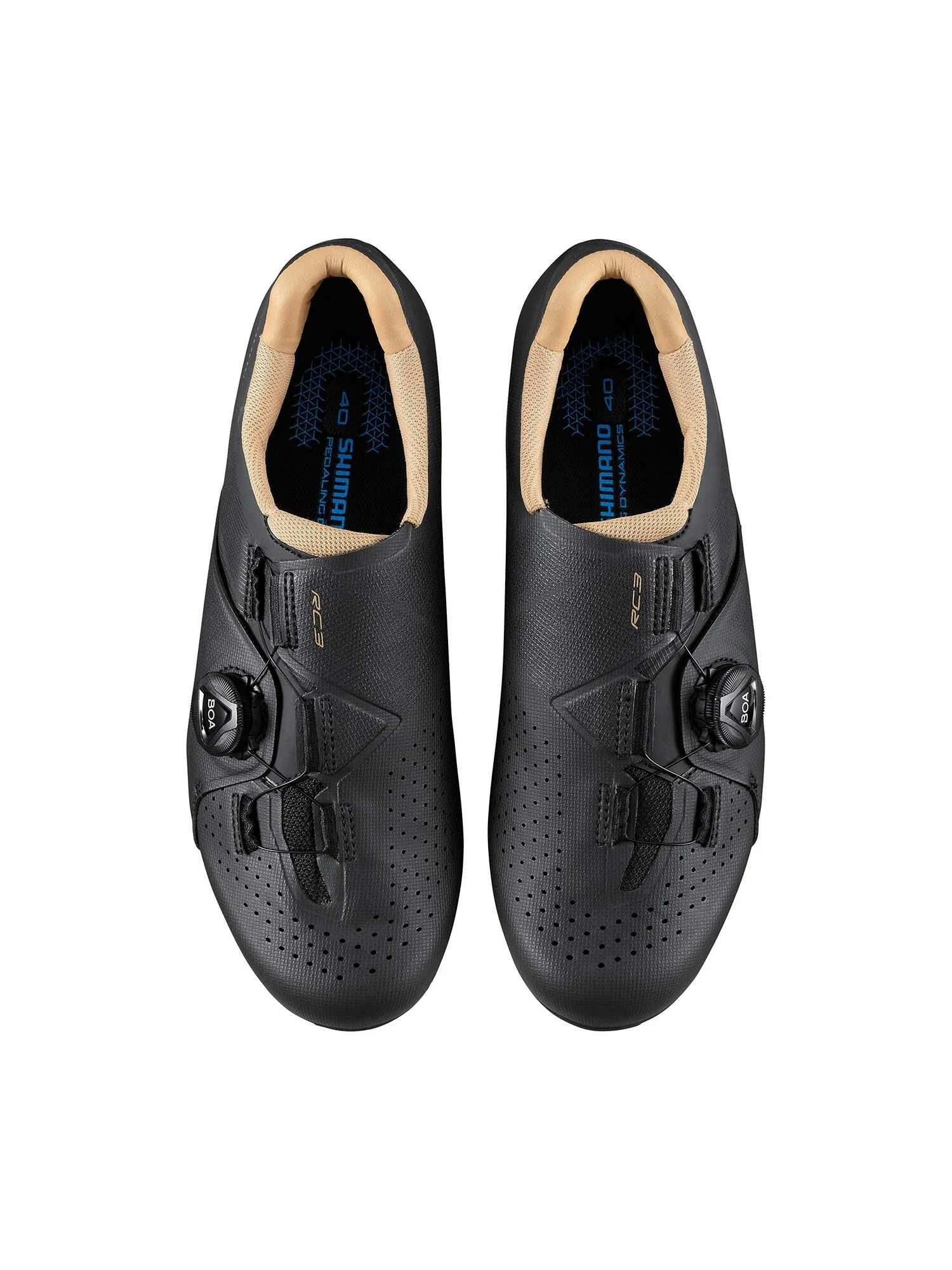 Кроссовки Shimano RC3 Cycling Shoe — изображение 2 из 4, черный