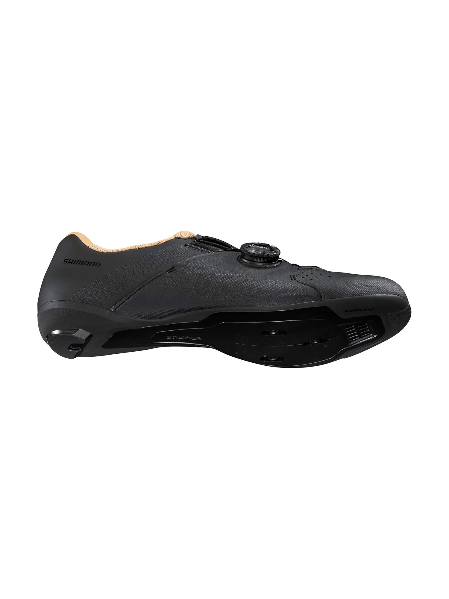 Кроссовки Shimano RC3 Cycling Shoe — изображение 3 из 4, черный