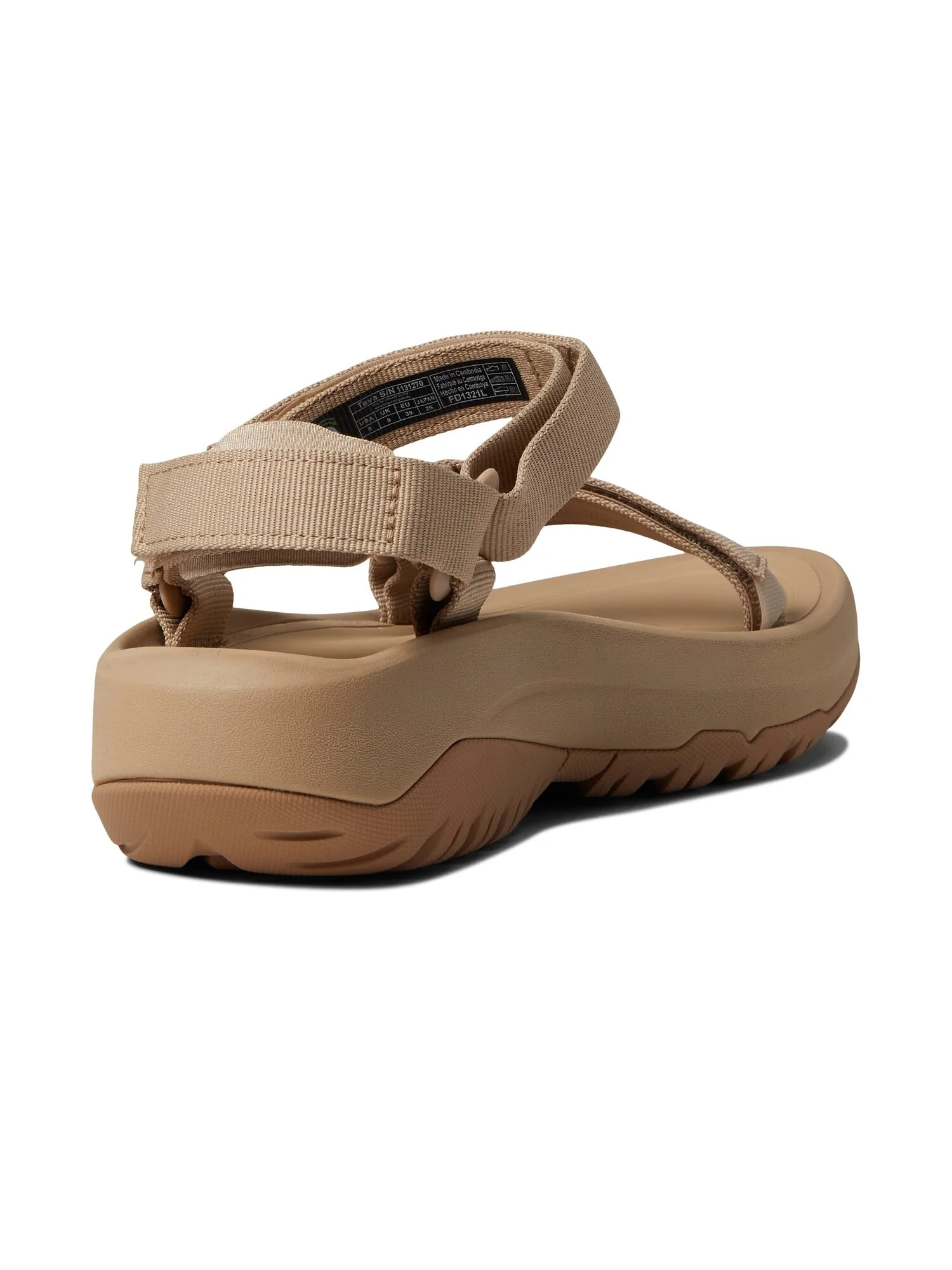 Сандалии Teva Hurricane XLT2 Ampsole — изображение 4 из 4, кунжутный
