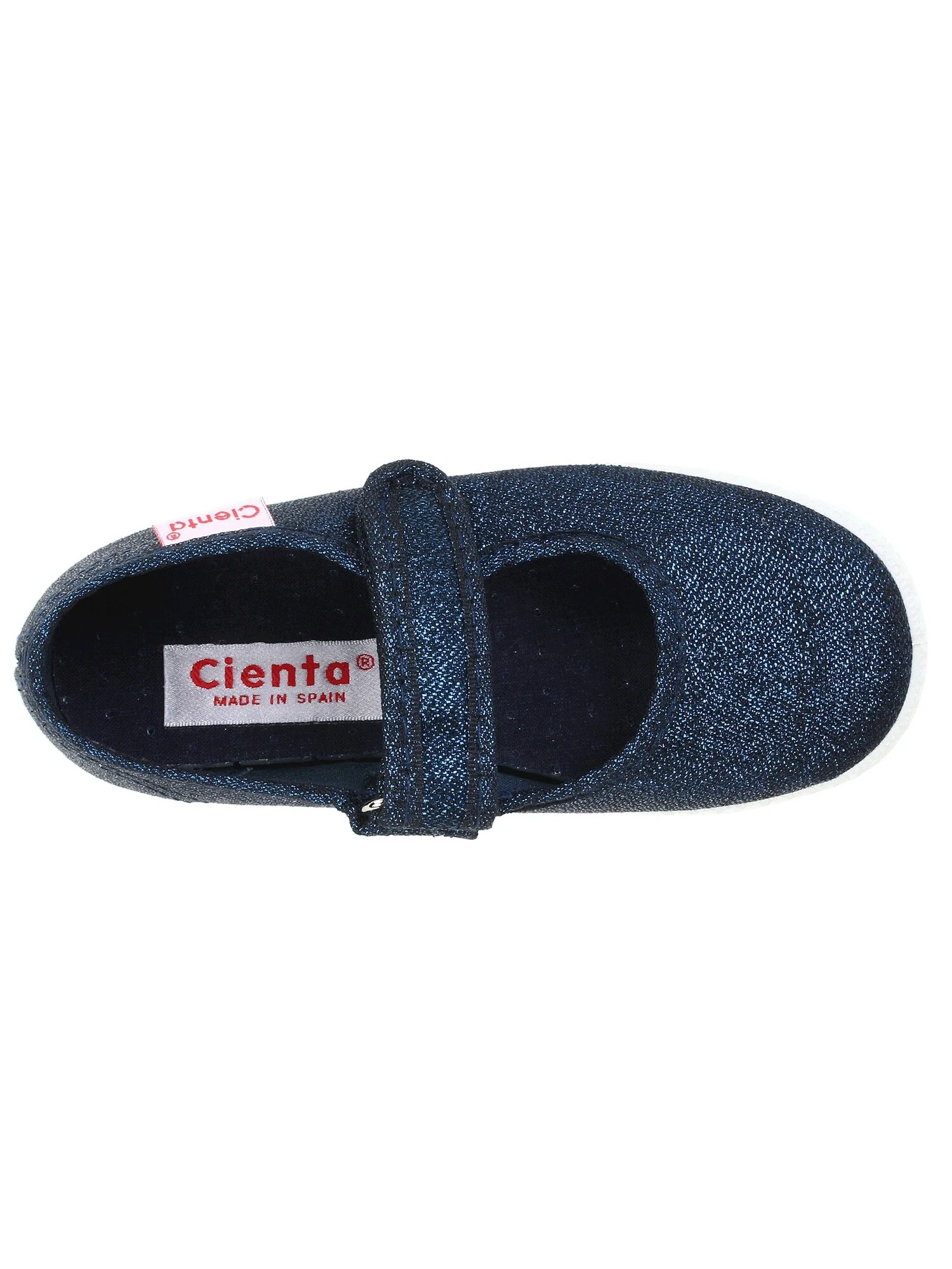Кроссовки Cienta Kids Shoes 56013 (Infant/Toddler/Little Kid/Big Kid) — изображение 7 из 7, синий
