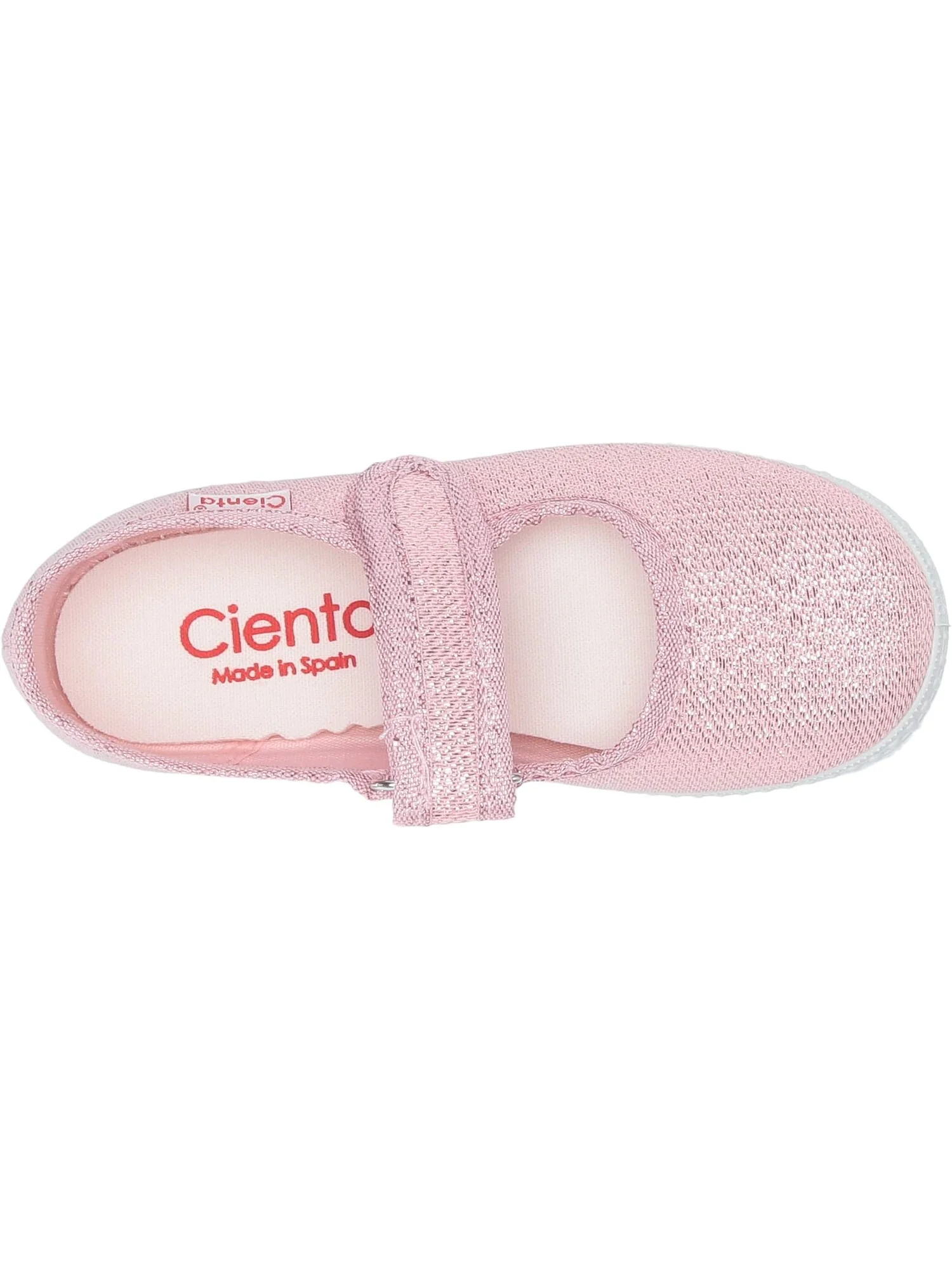 Кроссовки 56013 Cienta — изображение 2 из 7, розовый металлик