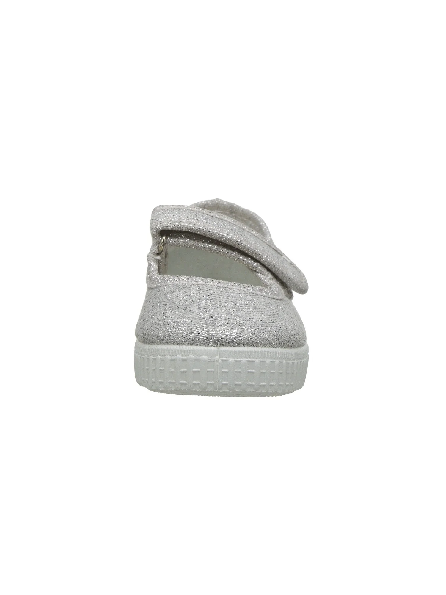 Кроссовки Cienta Kids Shoes 56013 (Infant/Toddler/Little Kid/Big Kid) — изображение 3 из 7, серебряный