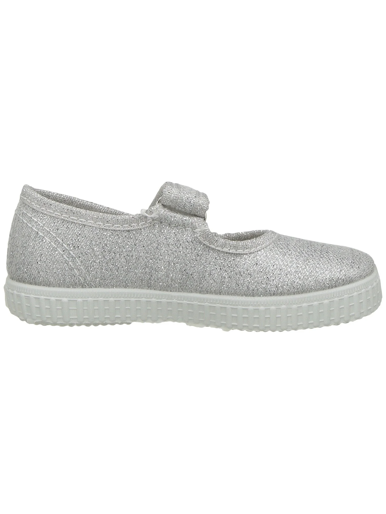 Кроссовки Cienta Kids Shoes 56013 (Infant/Toddler/Little Kid/Big Kid) — изображение 5 из 7, серебряный