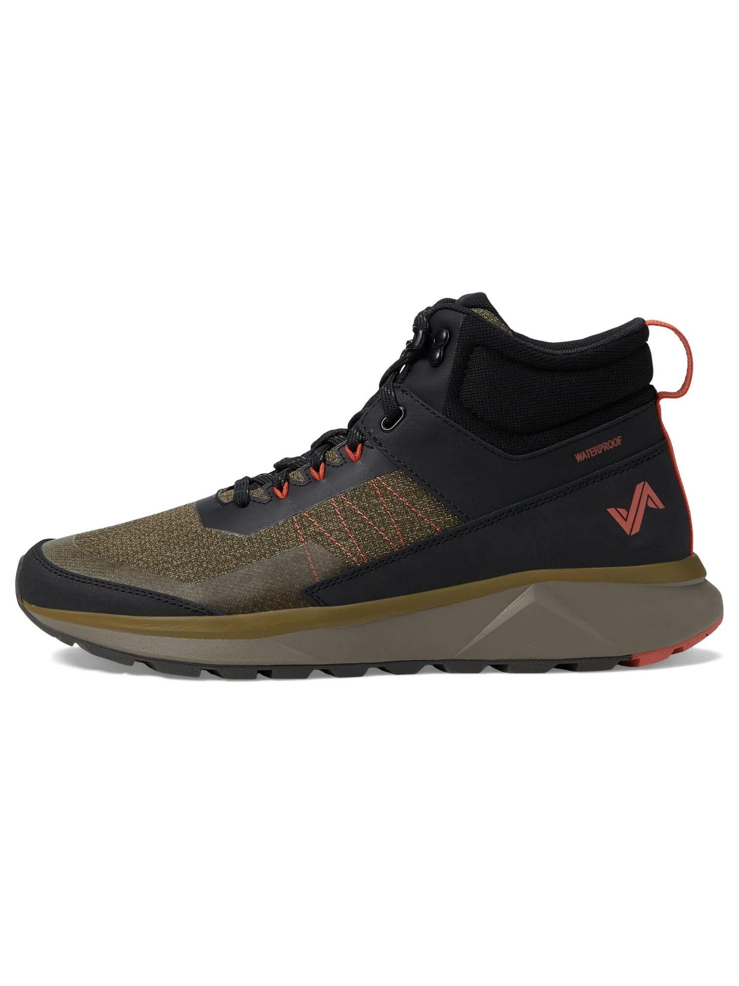 Ботинки Forsake Cascade Peak Mid — изображение 4 из 4, черный оливковый