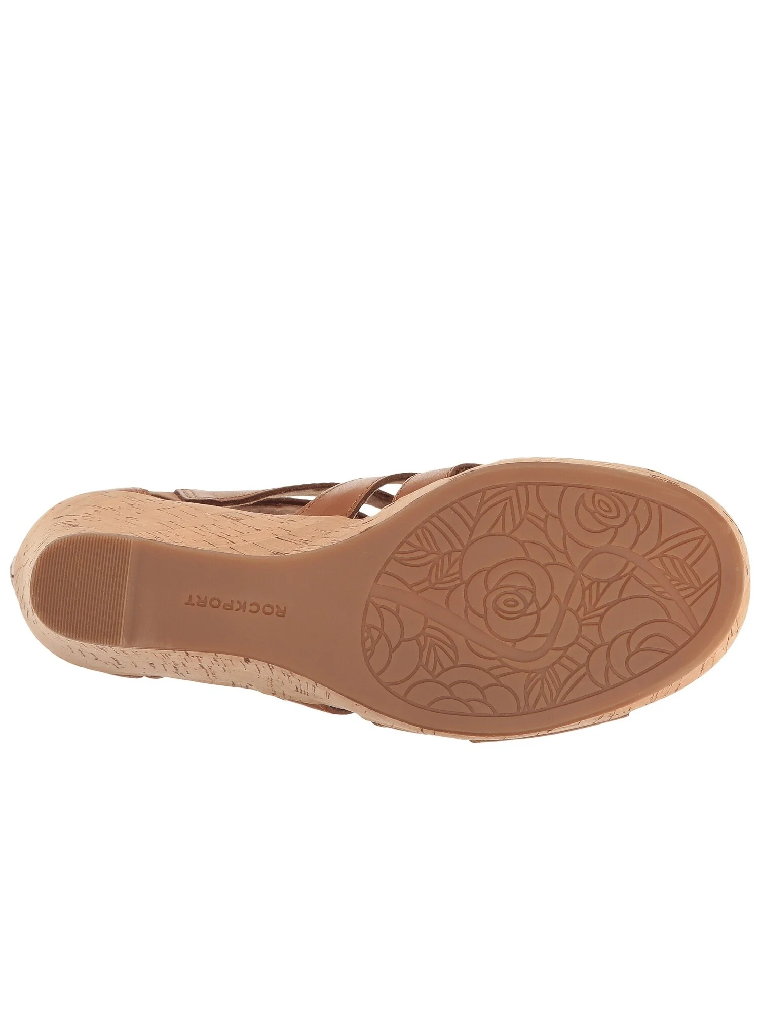 Туфли на каблуке Rockport Briah Gladiator — изображение 2 из 7, серый
