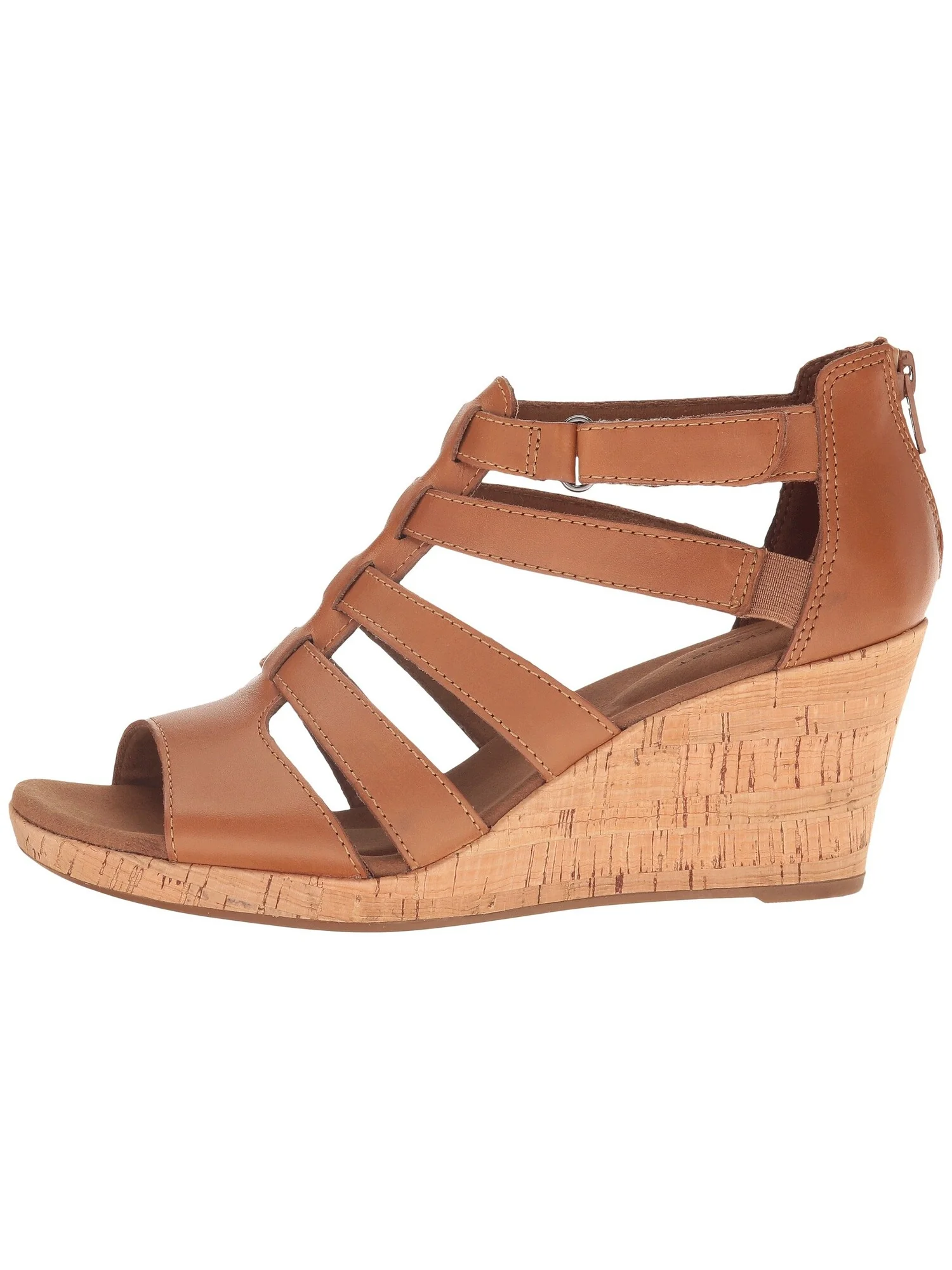 Туфли на каблуке Rockport Briah Gladiator — изображение 6 из 7, серый