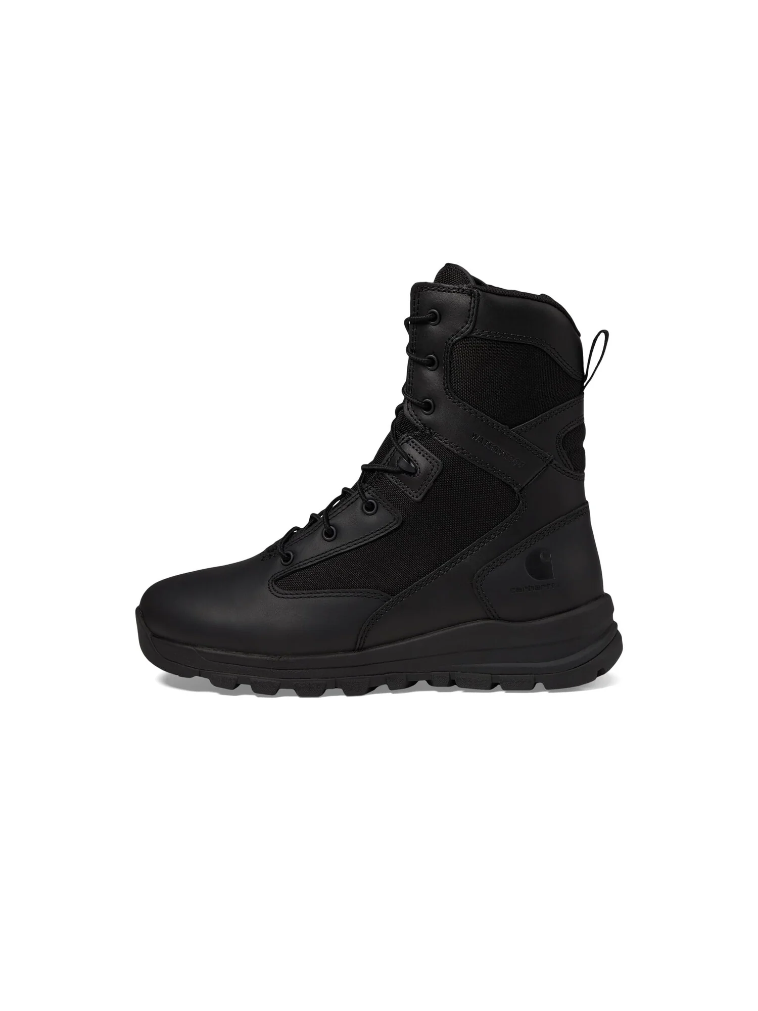Ботинки Carhartt Gilmore WP 8" Side Zip Soft Toe — изображение 2 из 4, черный