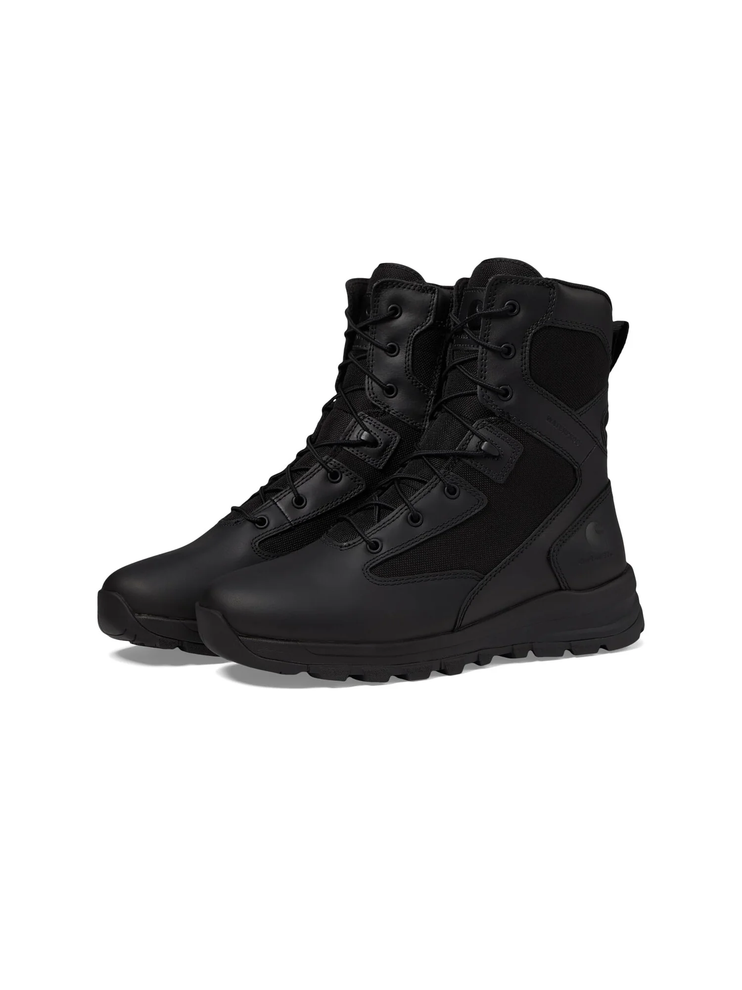 Ботинки Carhartt Gilmore WP 8" Side Zip Soft Toe — изображение 3 из 4, черный