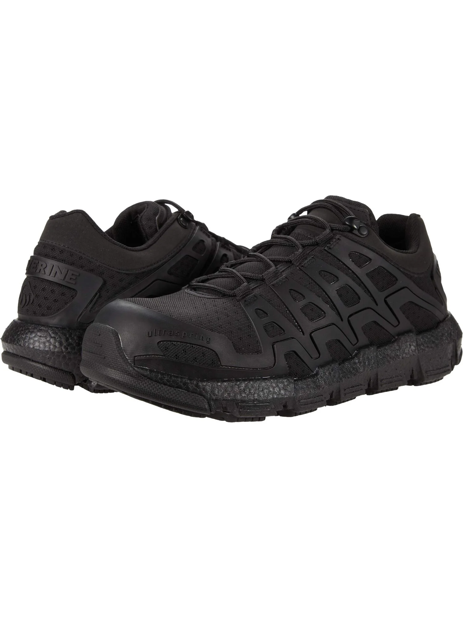 Кроссовки Wolverine Rev Durashocks Ultraspring Oxford CarbonMAX — изображение 3 из 4, черный