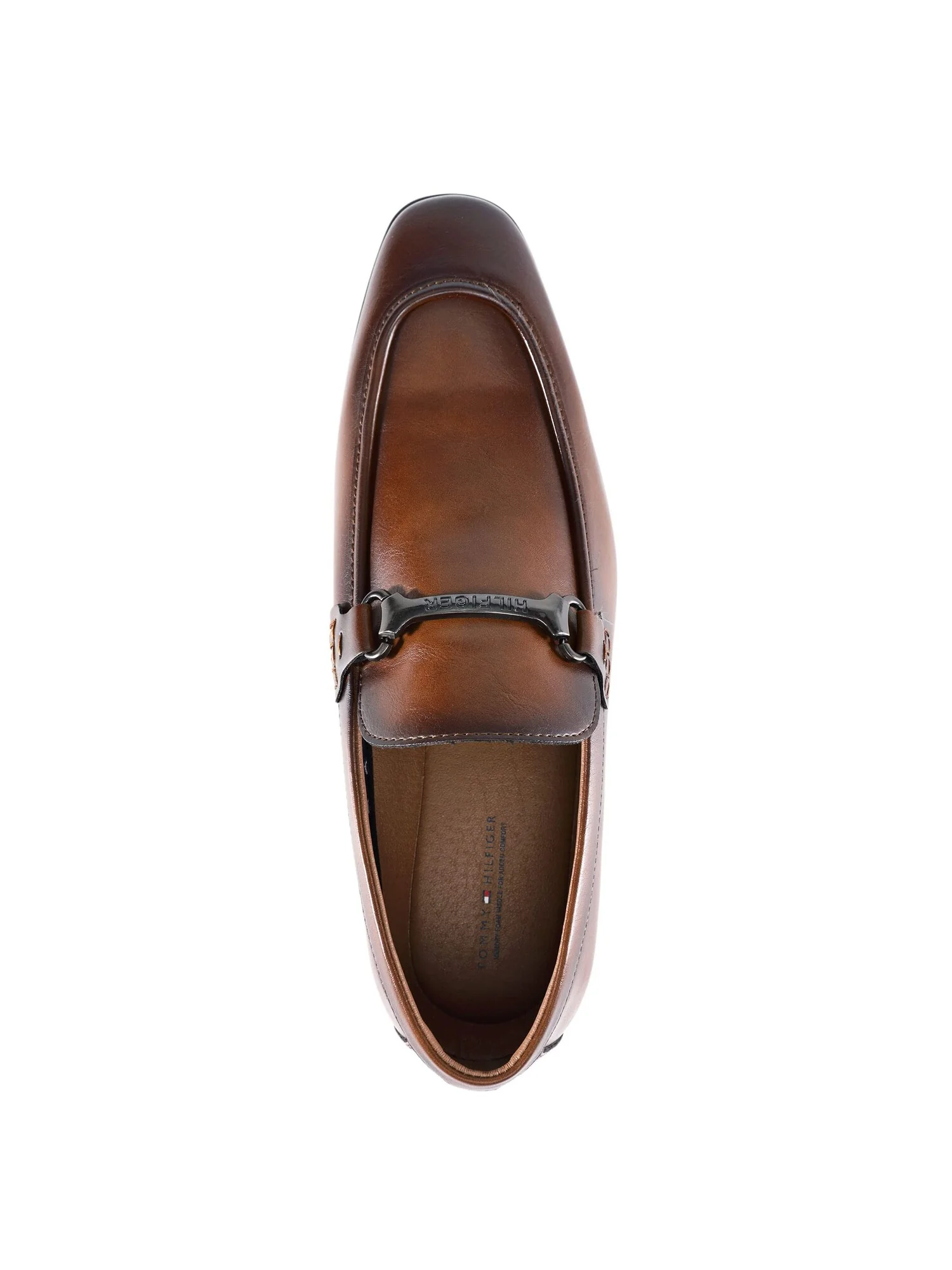 Лоферы Tommy Hilfiger Senner — изображение 4 из 4, коричневый