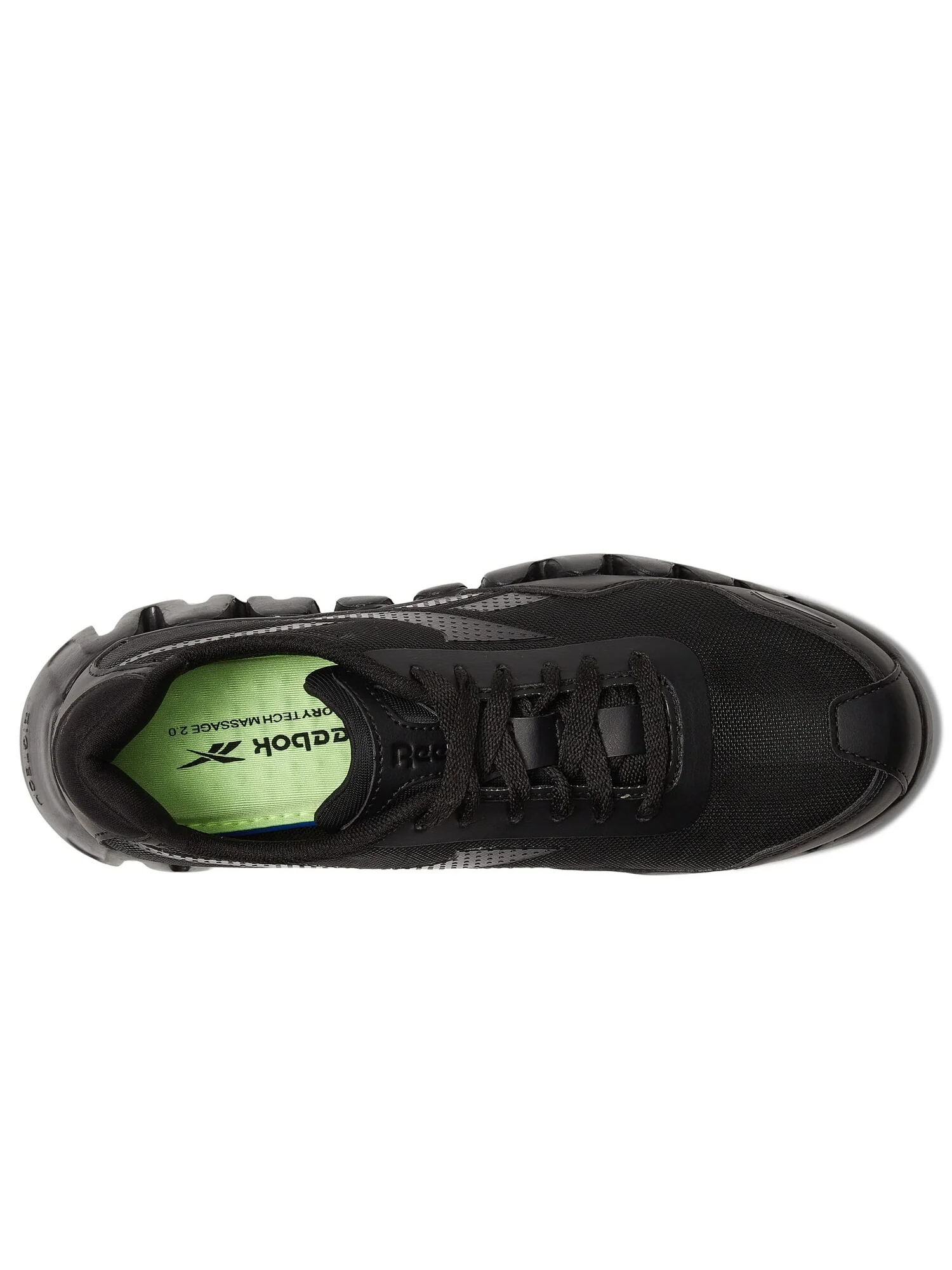 Кроссовки Reebok Work Zig Pulse Work EH Comp Toe — изображение 2 из 4, черный