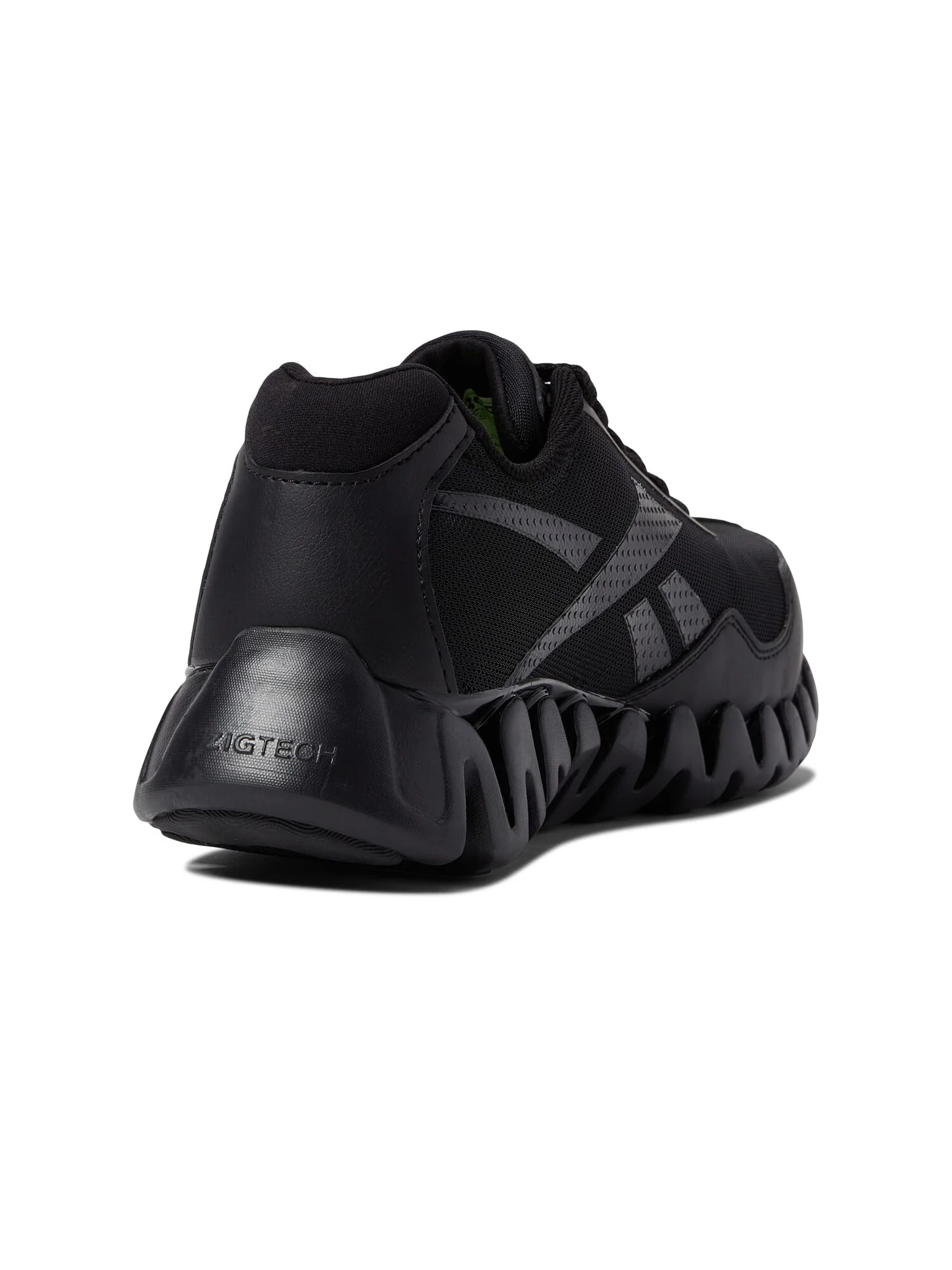 Кроссовки Reebok Work Zig Pulse Work EH Comp Toe — изображение 4 из 4, черный