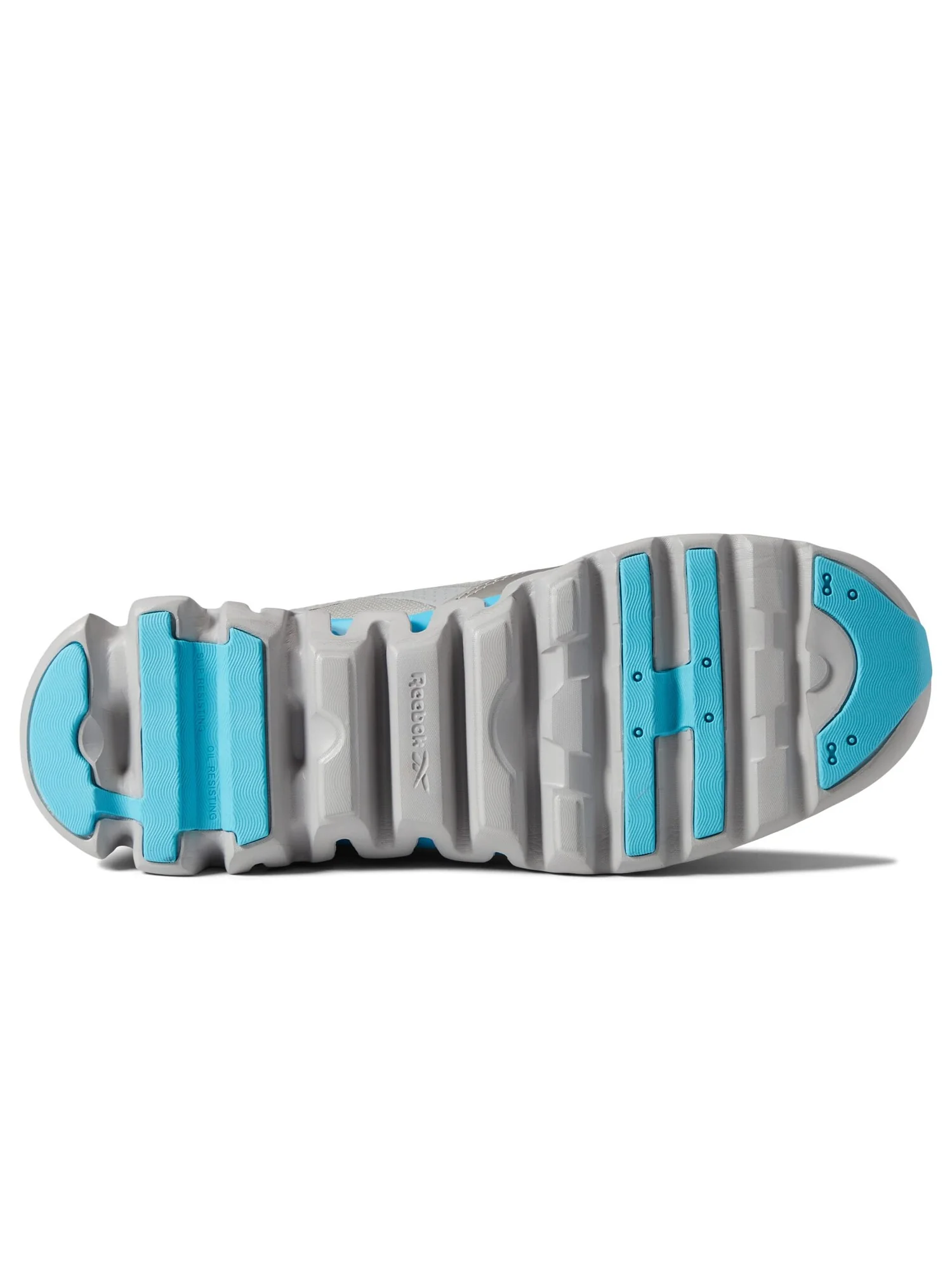 Кроссовки Reebok Work Zig Pulse Work EH Comp Toe — изображение 3 из 4, серый/синий